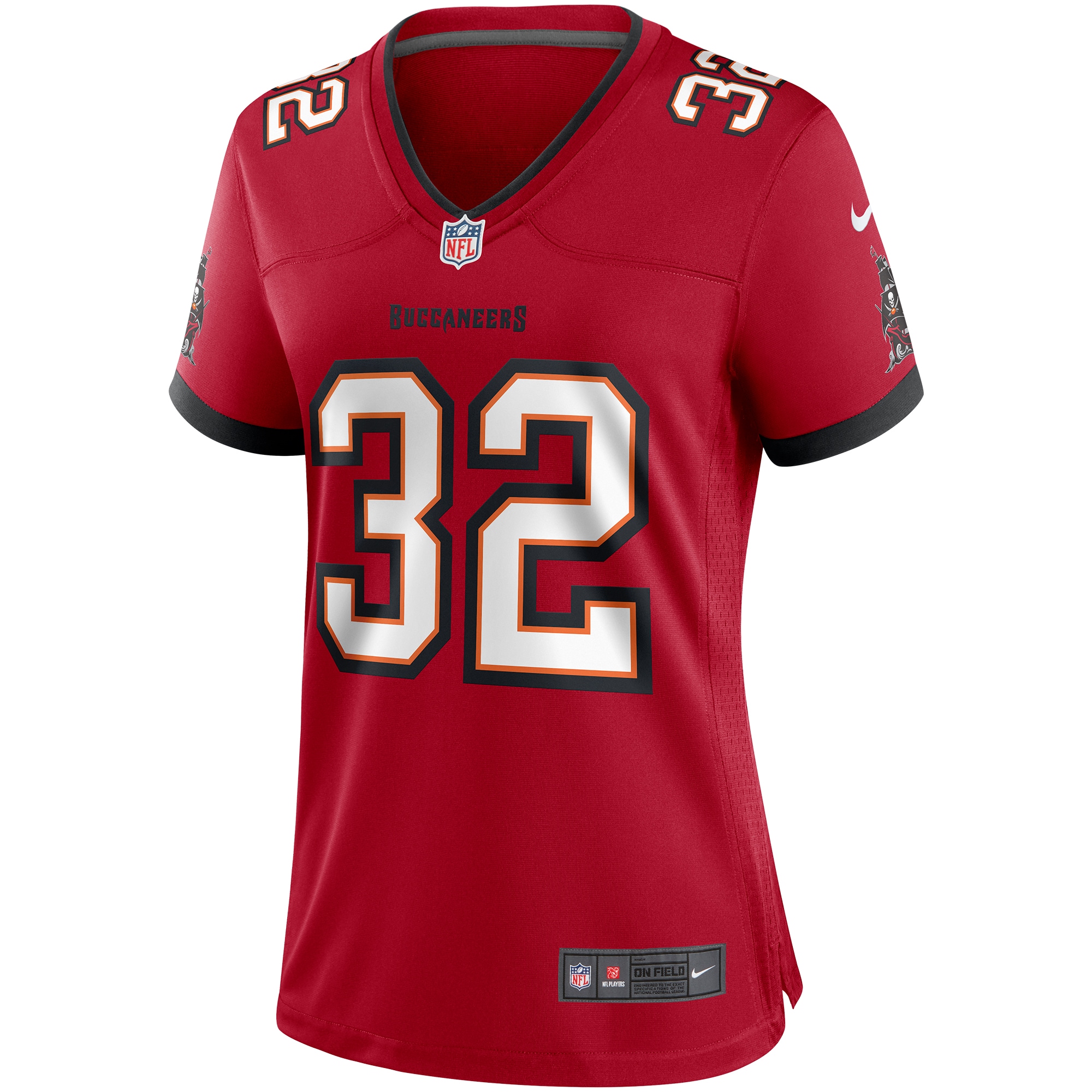 James Wilder Tampa Bay Buccaneers Women's Game Retired Player Jersey - Red