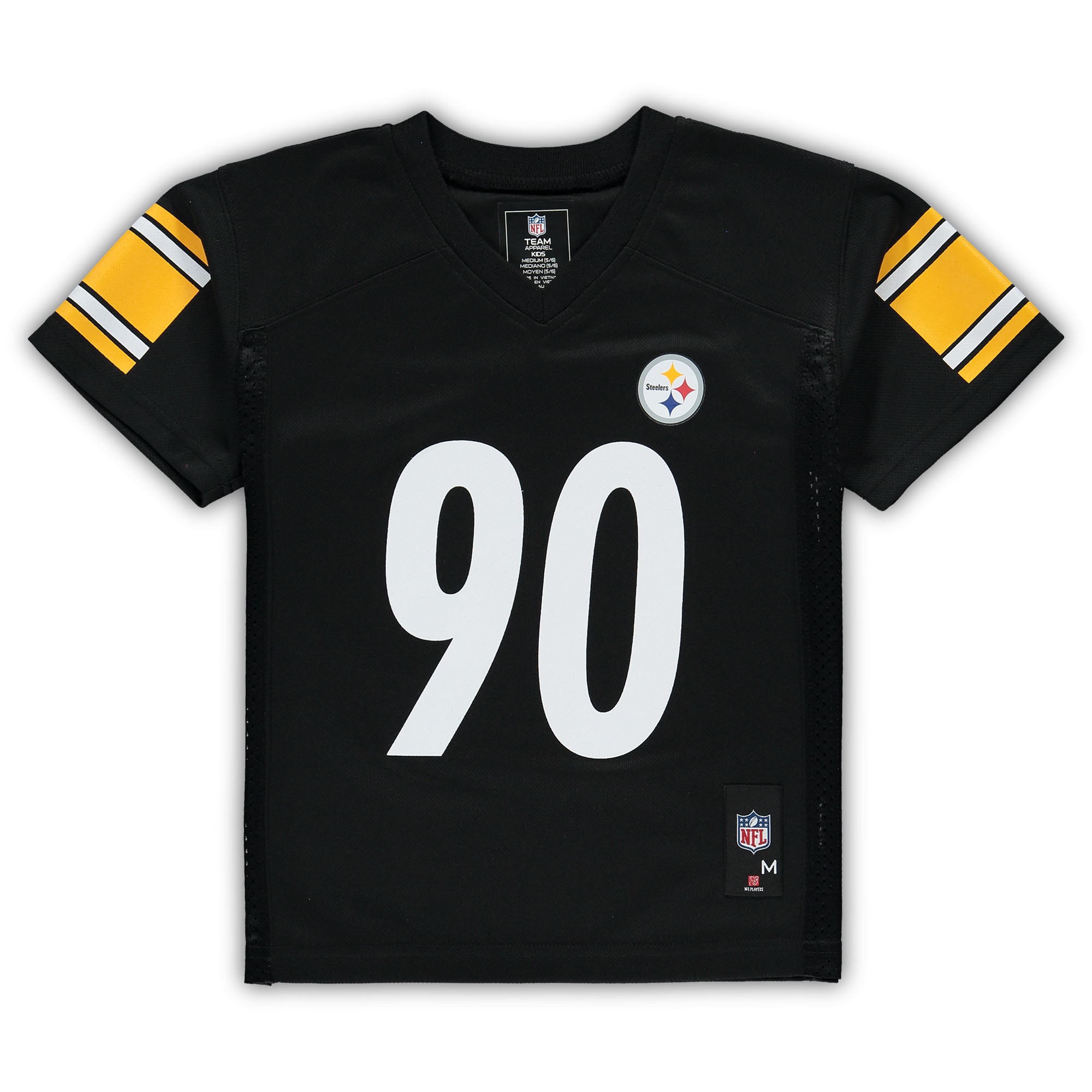 T.J. Watt Pittsburgh Steelers Preschool Replica Player Jersey - Black