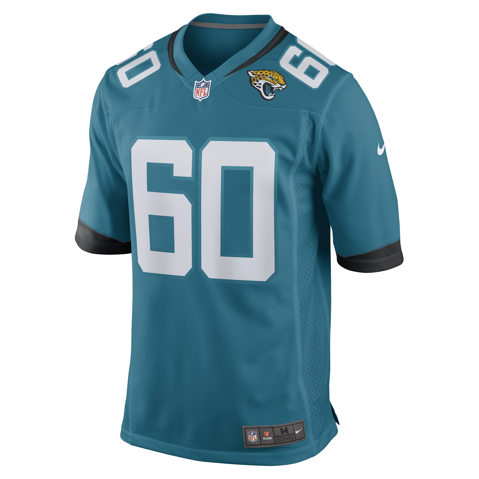 Darryl Williams Jacksonville JaguarsGame Player Jersey - Teal