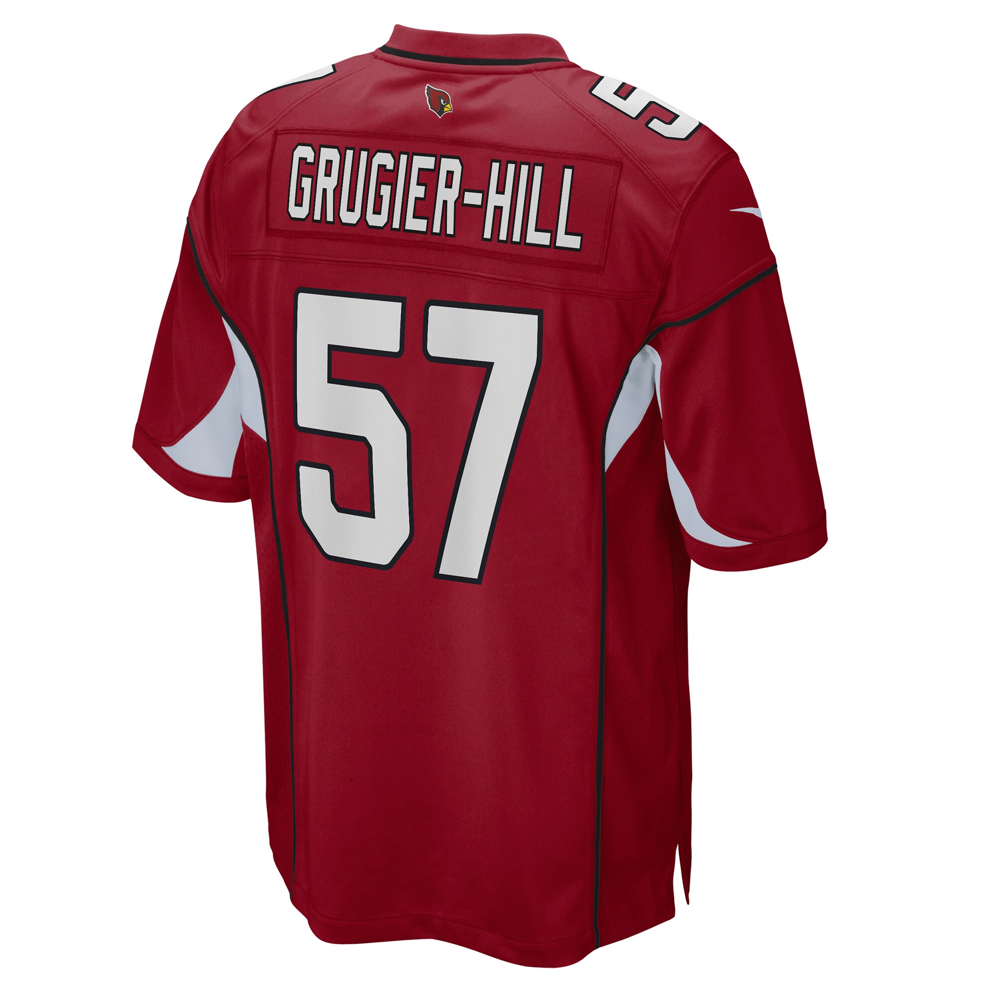 Kamu Grugier-Hill Arizona CardinalsGame Player Jersey - Cardinal