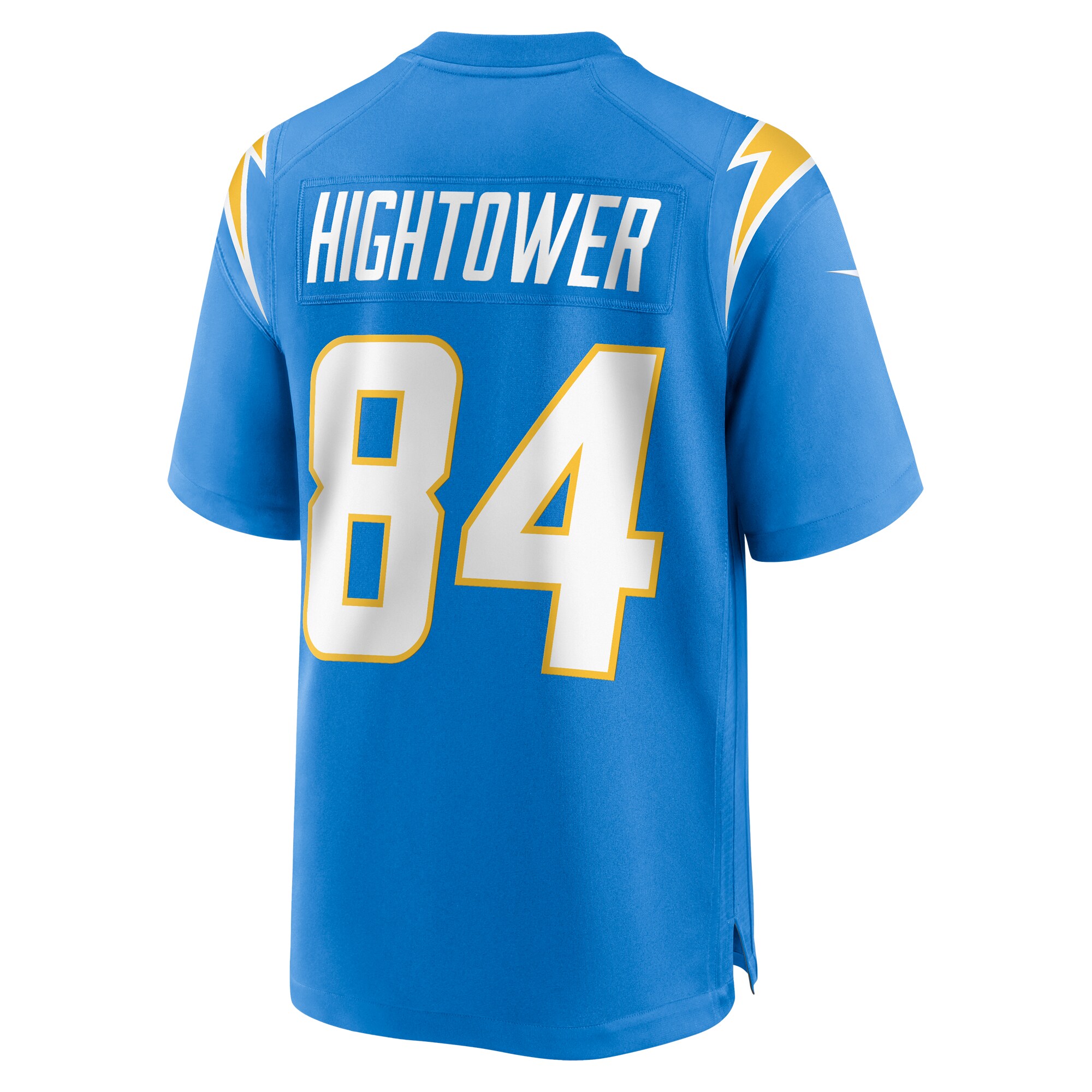 John Hightower Los Angeles ChargersHome Game Player Jersey - Powder Blue