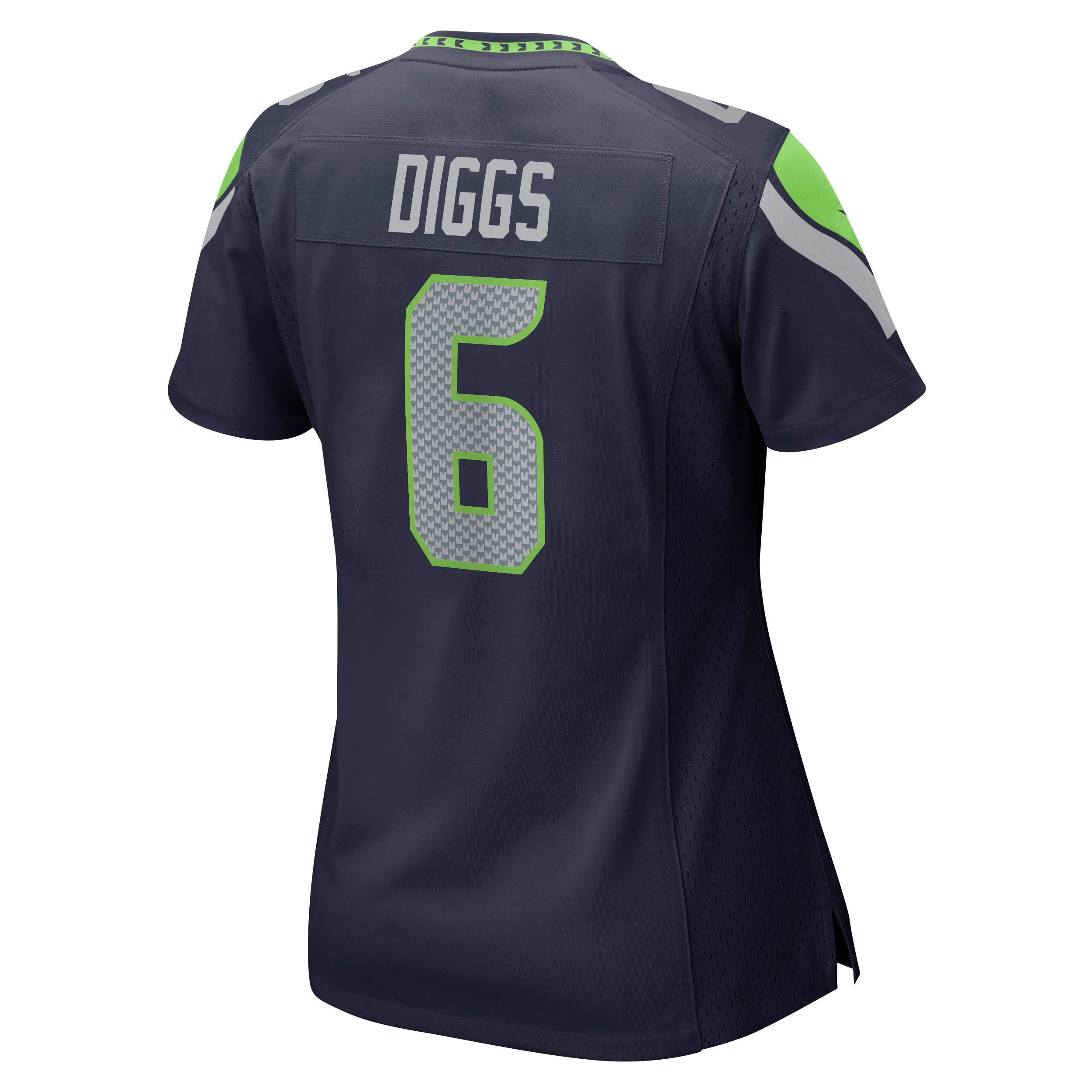 Quandre Diggs Seattle Seahawks Women's Player Game Jersey - College Navy