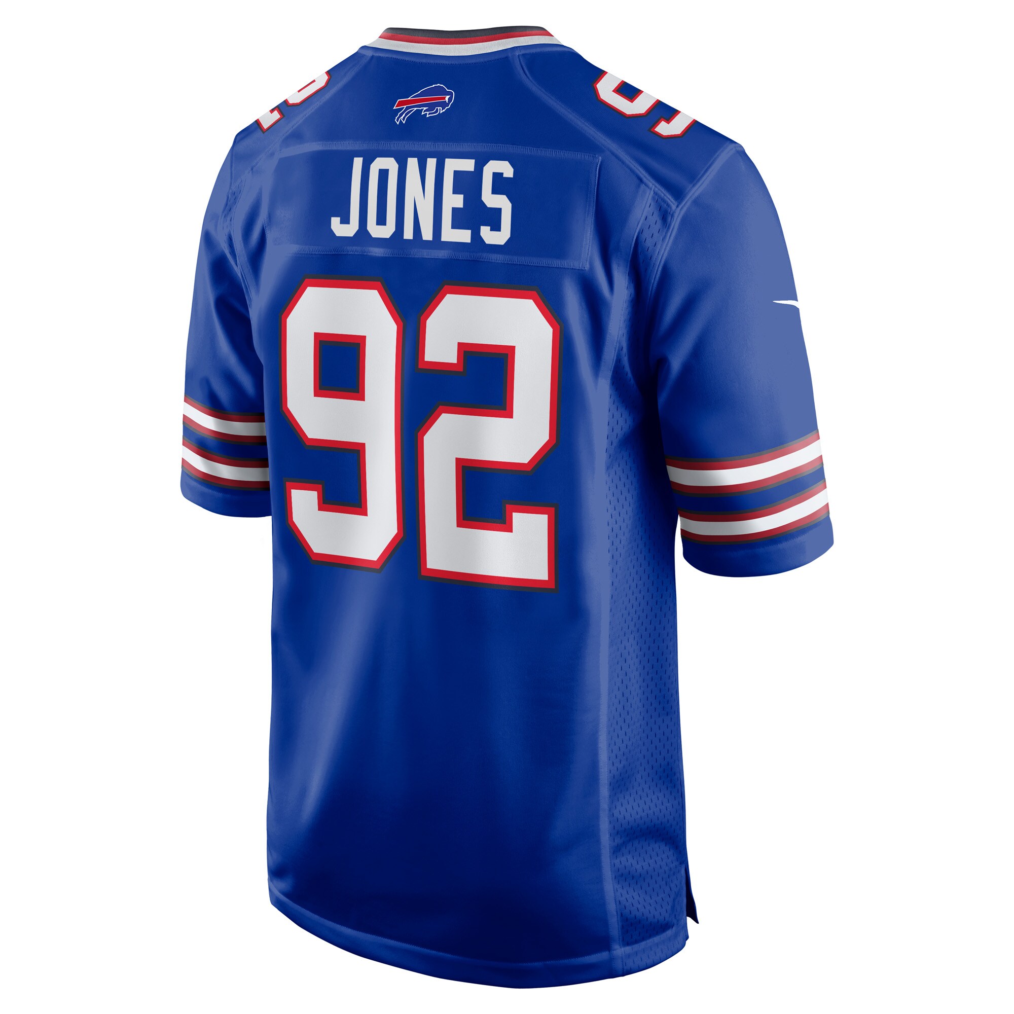 DaQuan Jones Buffalo BillsGame Player Jersey - Royal