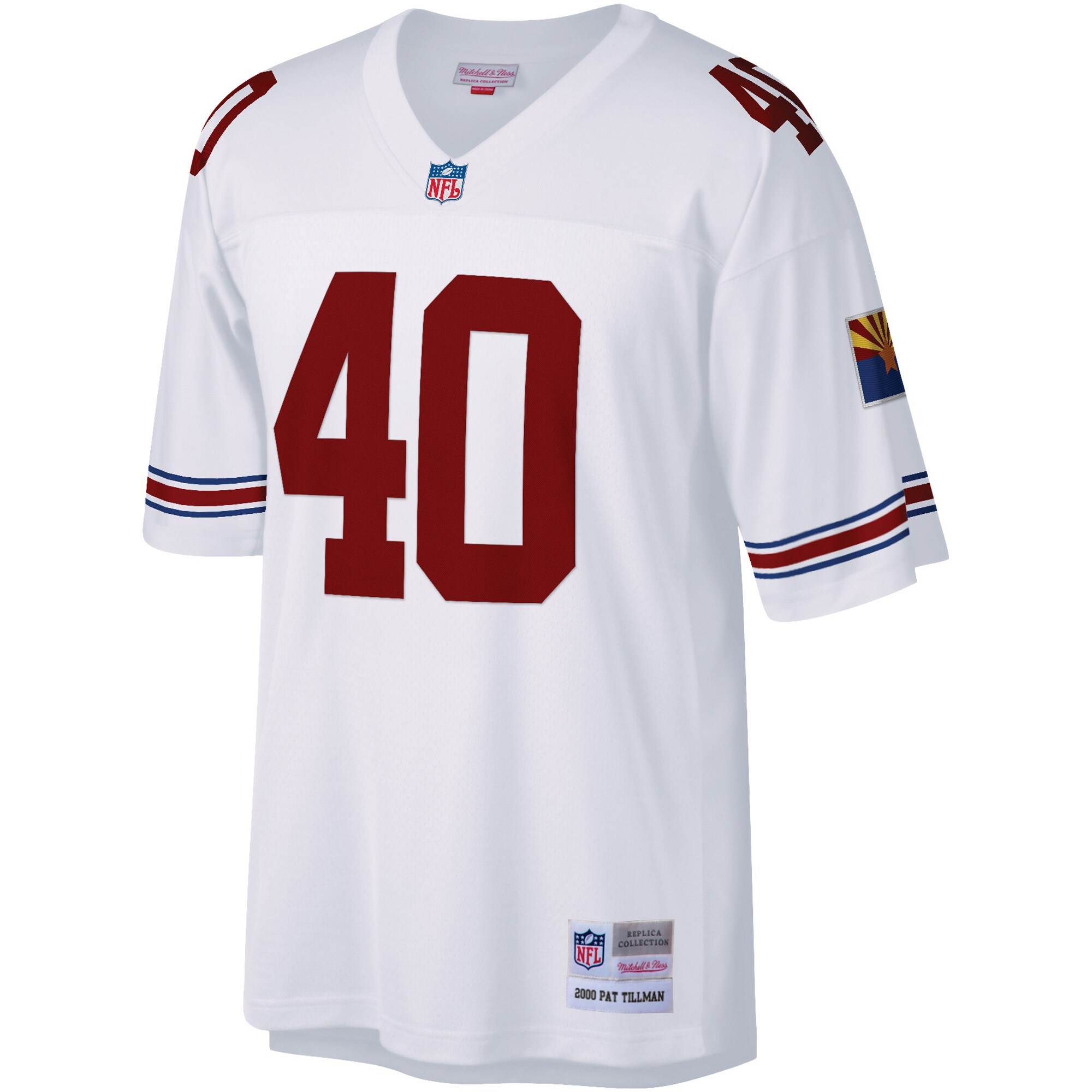 Pat Tillman Arizona Cardinals Mitchell & Ness Legacy Replica Jersey - White