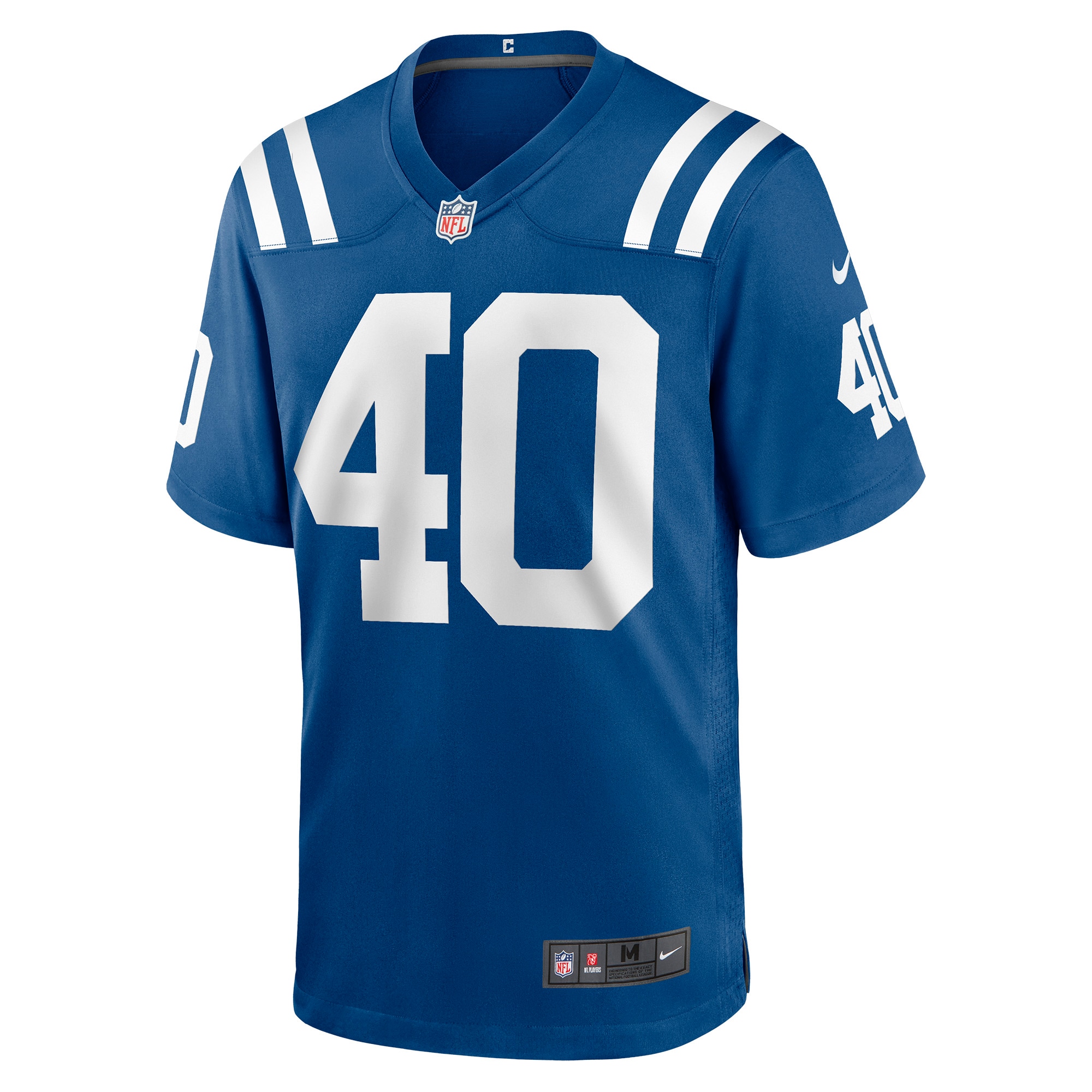 Chris Wilcox Indianapolis ColtsGame Jersey - Royal