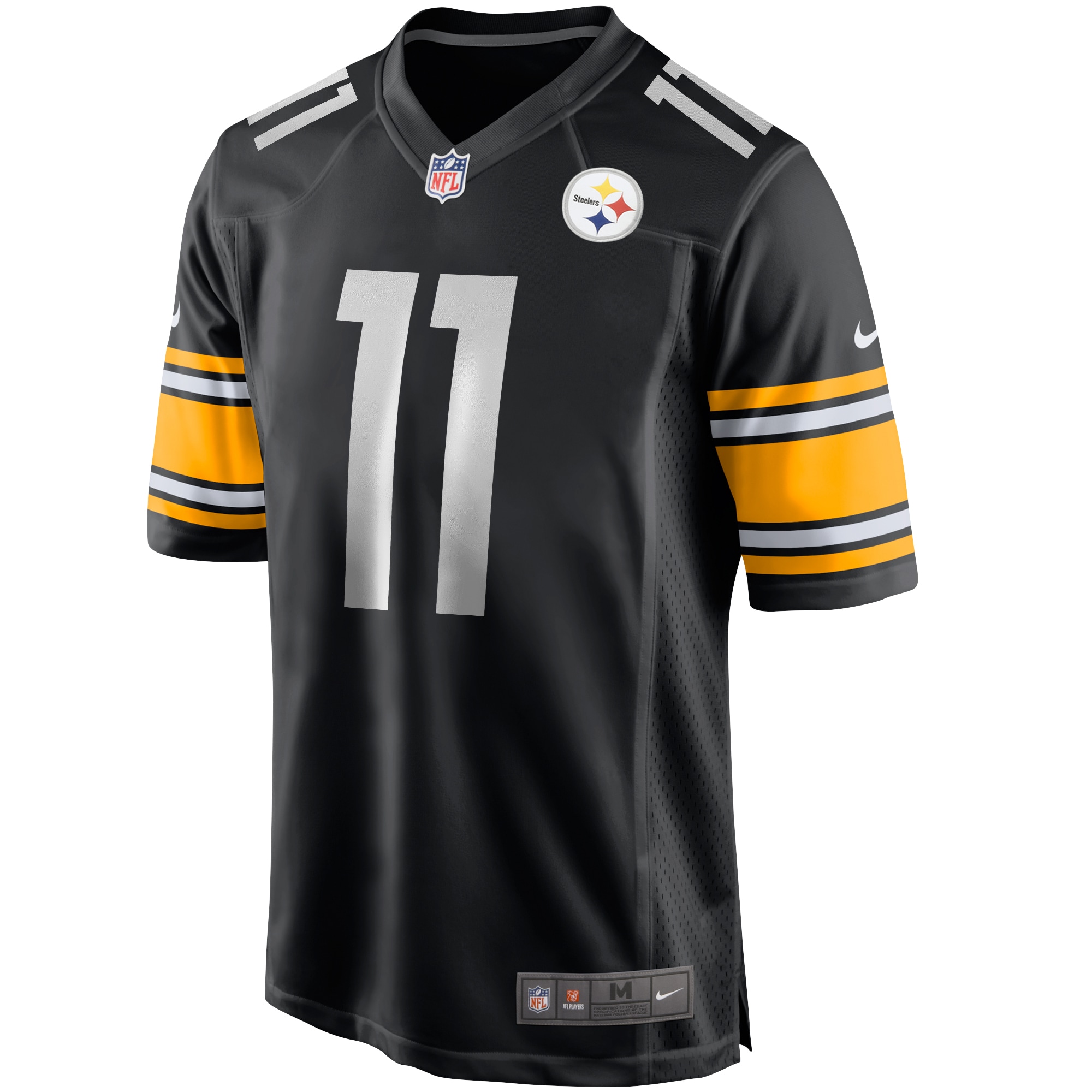 Chase Claypool Pittsburgh SteelersPlayer Game Jersey - Black