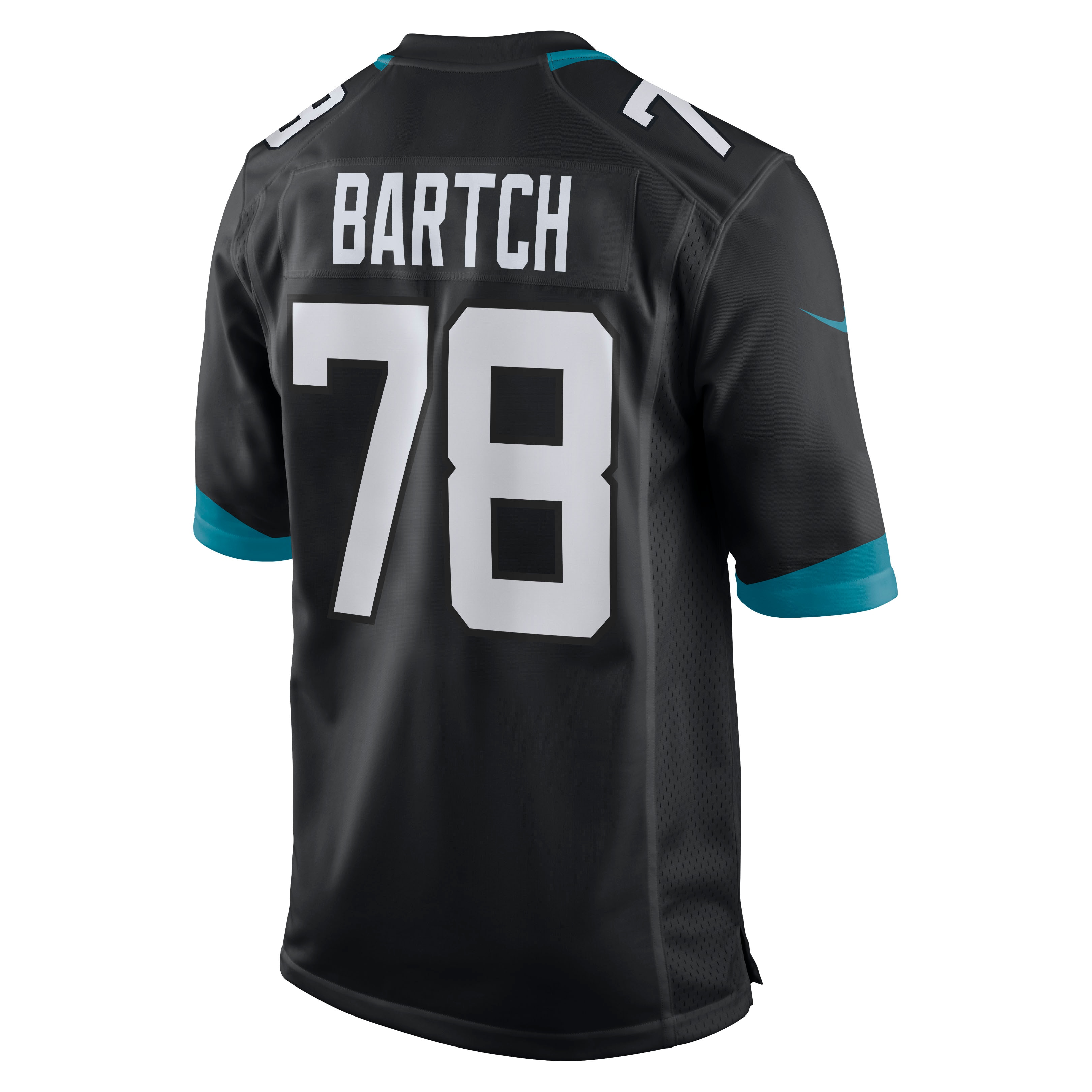 Ben Bartch Jacksonville JaguarsGame Jersey - Black