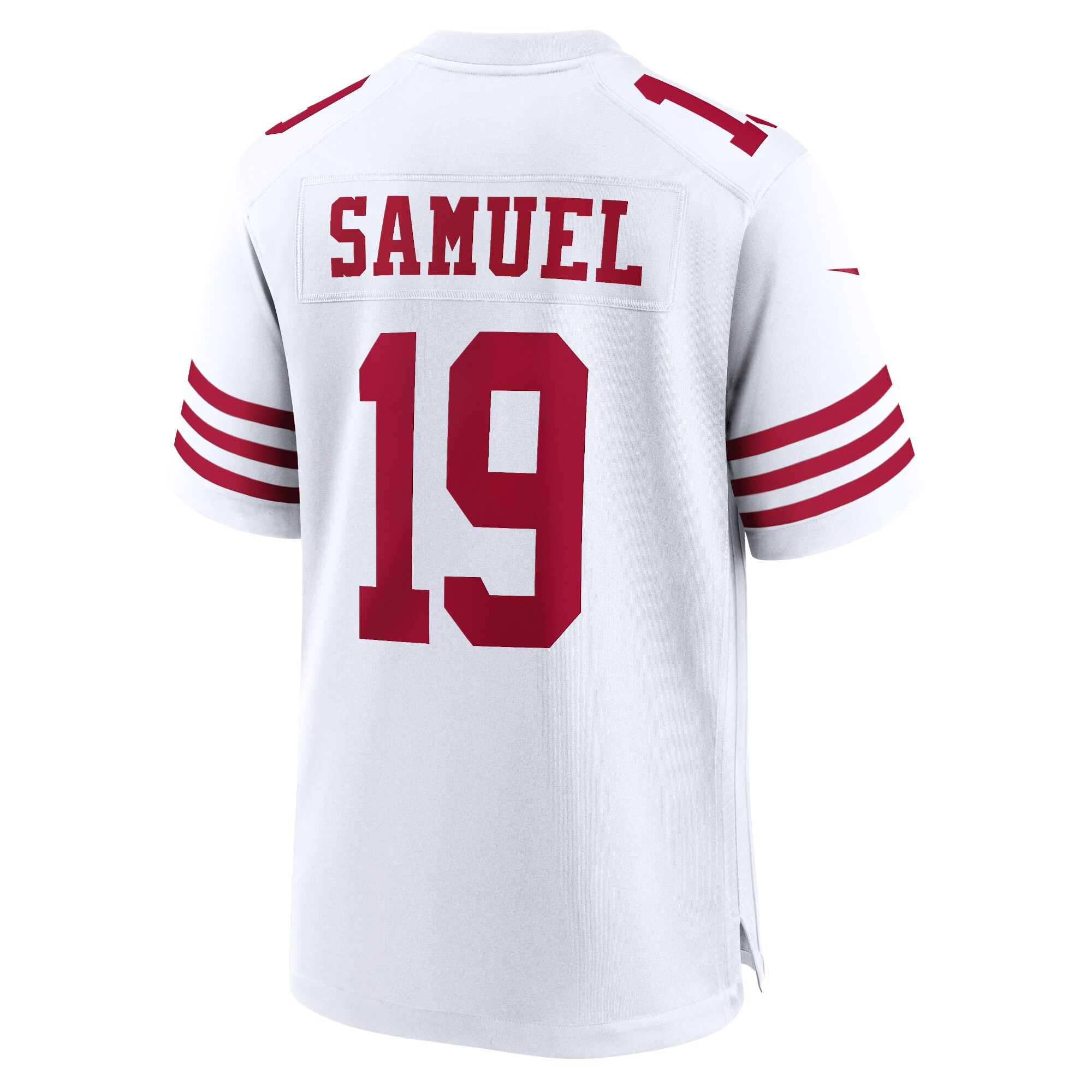Deebo Samuel San Francisco 49ersPlayer Game Jersey - White