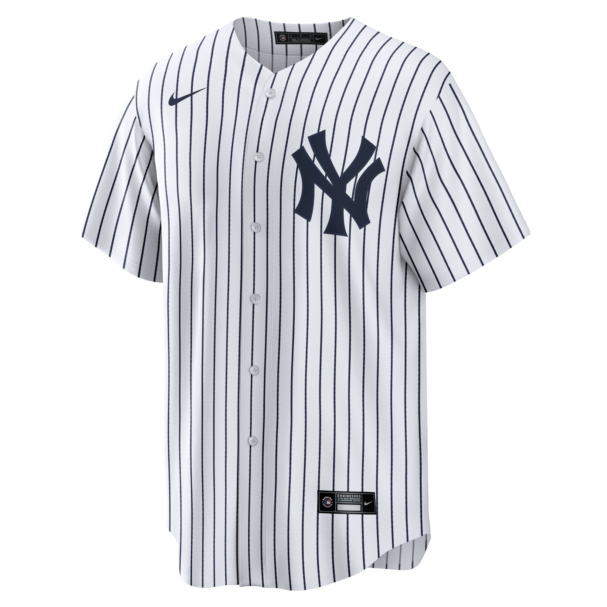 Josh Donaldson New York YankeesHome Replica Player Jersey - White/Navy