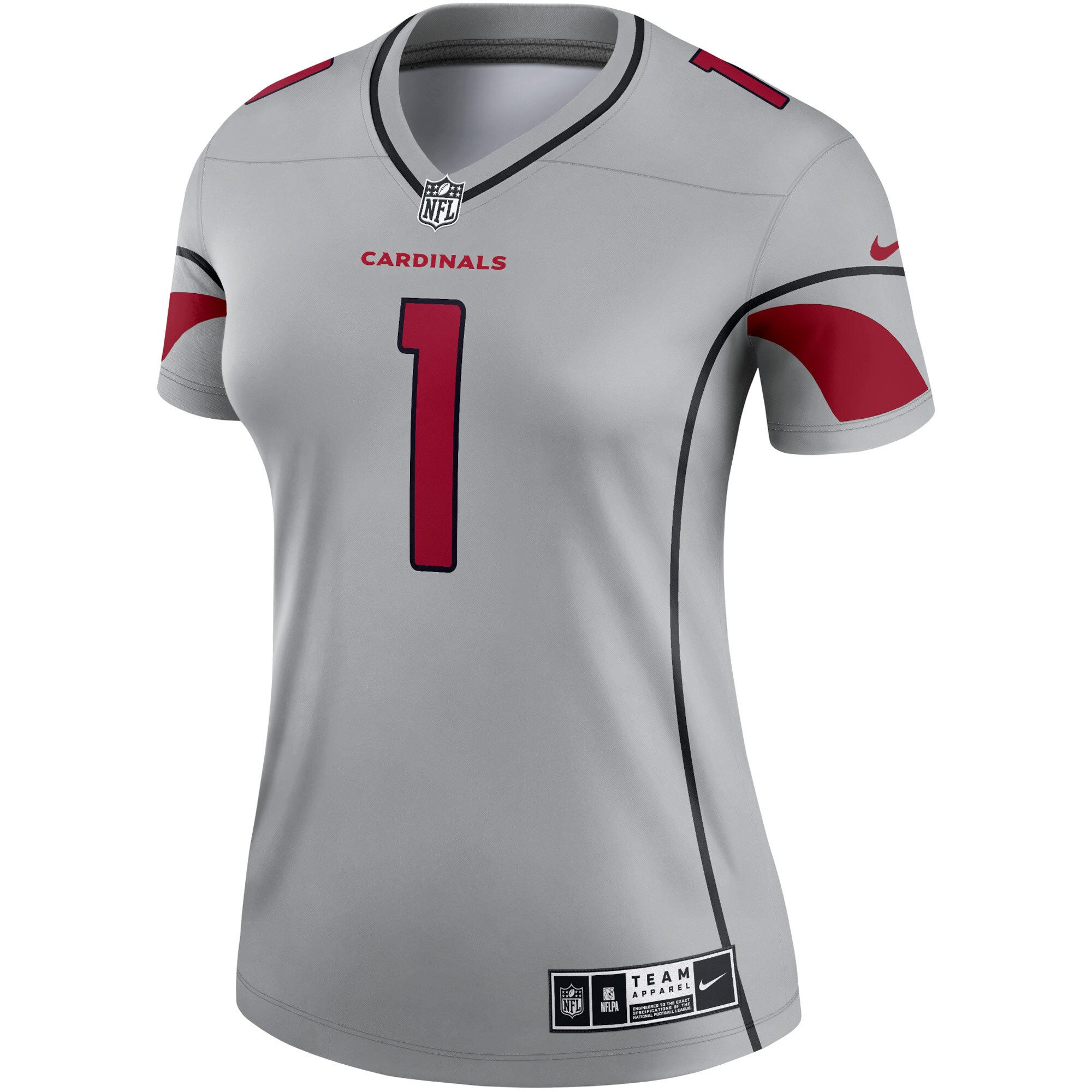 Kyler Murray Arizona Cardinals Women's Inverted Legend Jersey - Gray