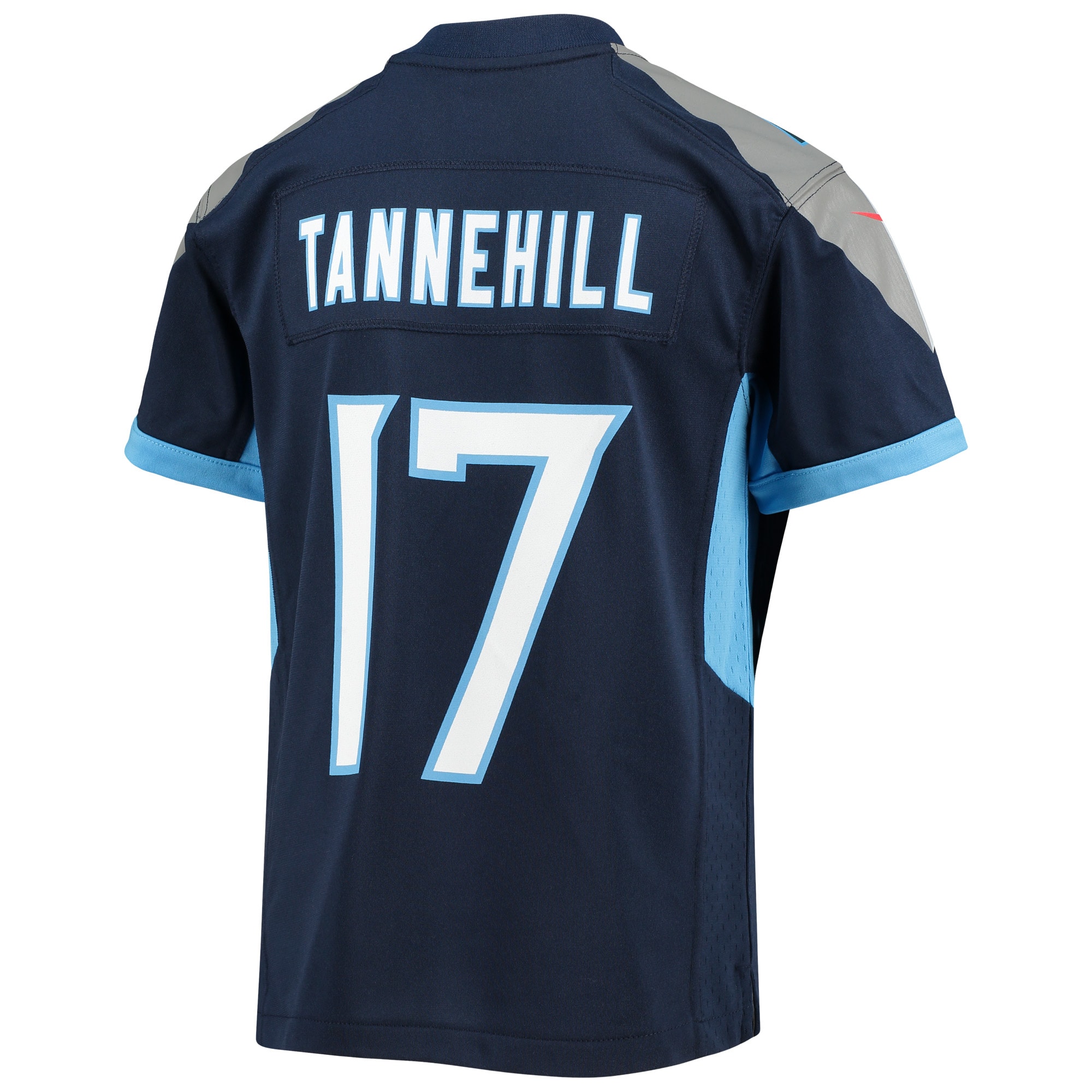 Ryan Tannehill Tennessee TitansYouth Game Jersey - Navy