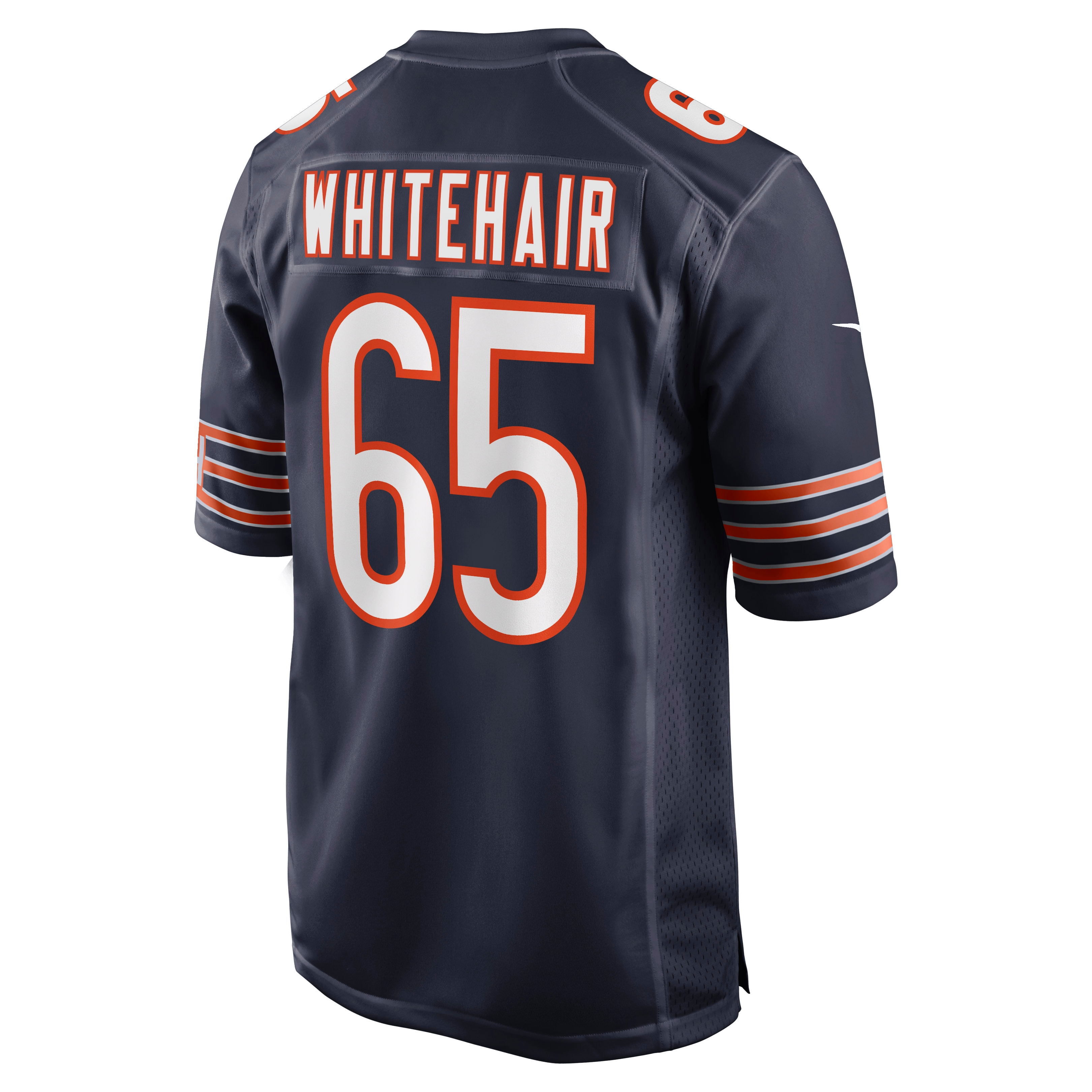 Cody Whitehair Chicago BearsGame Jersey - Navy