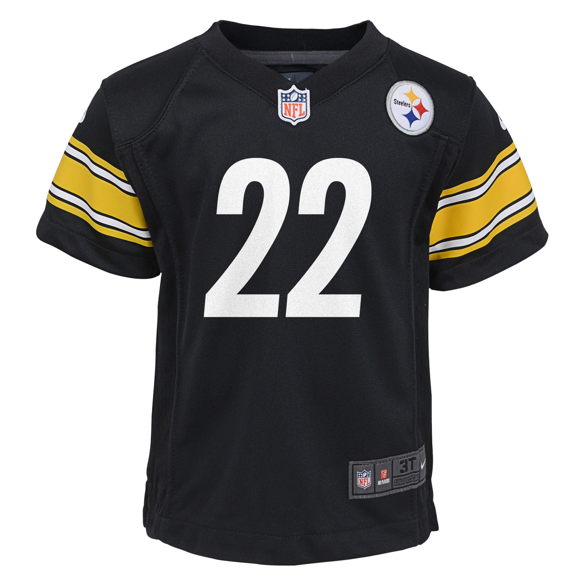 Najee Harris Pittsburgh SteelersToddler Game Jersey - Black