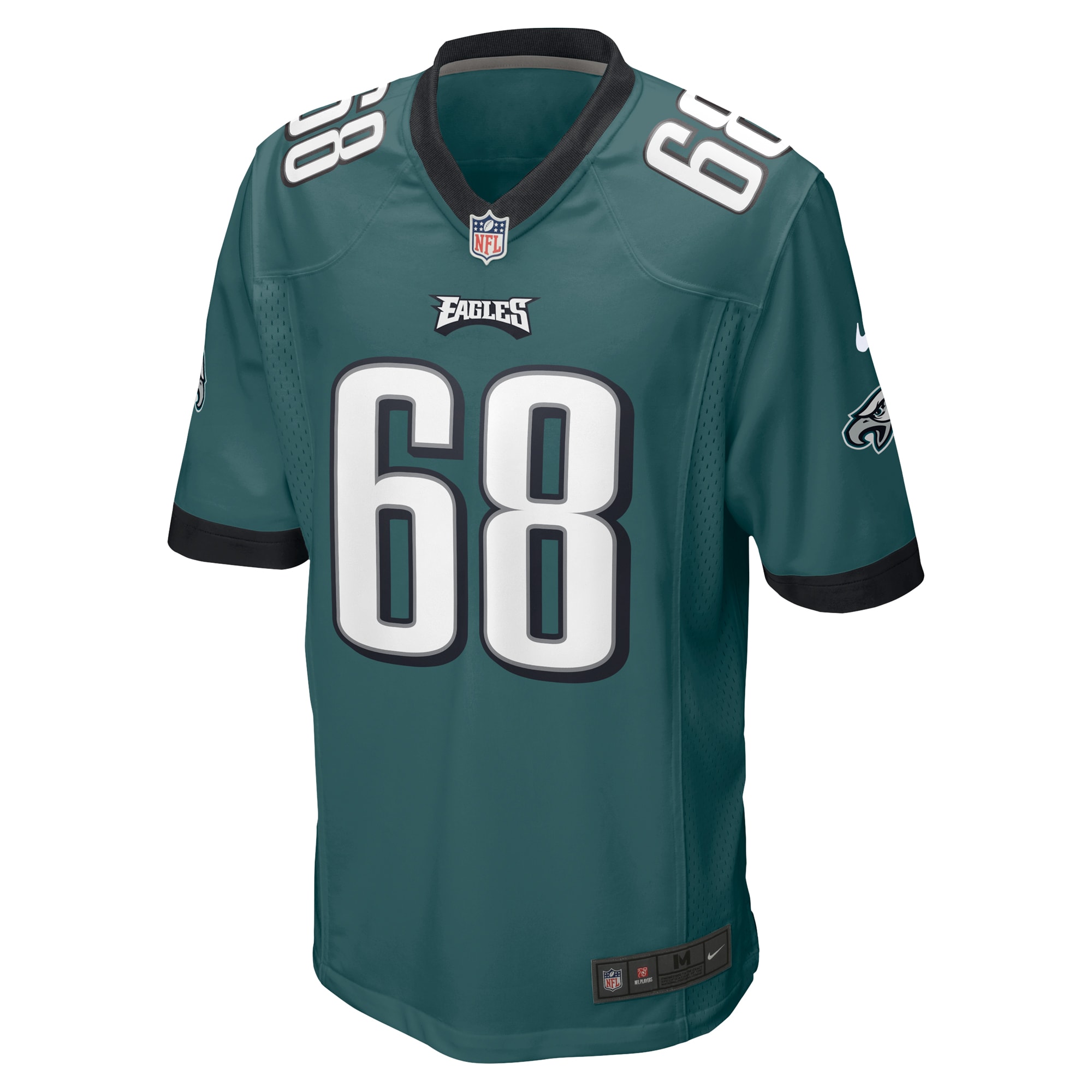 Jordan Mailata Philadelphia EaglesGame Jersey - Midnight Green