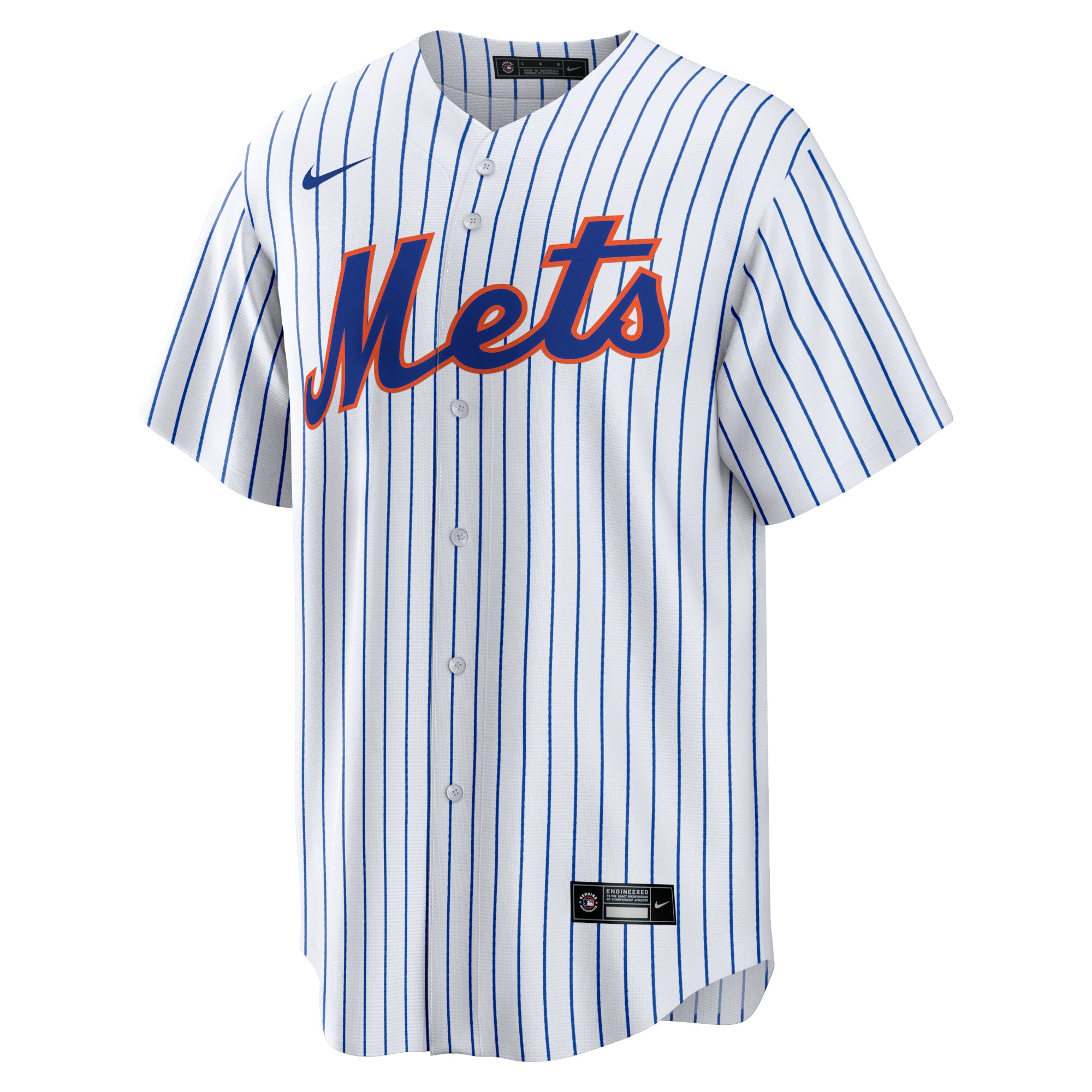 Kodai Senga New York MetsHome Replica Player Jersey - White/Royal