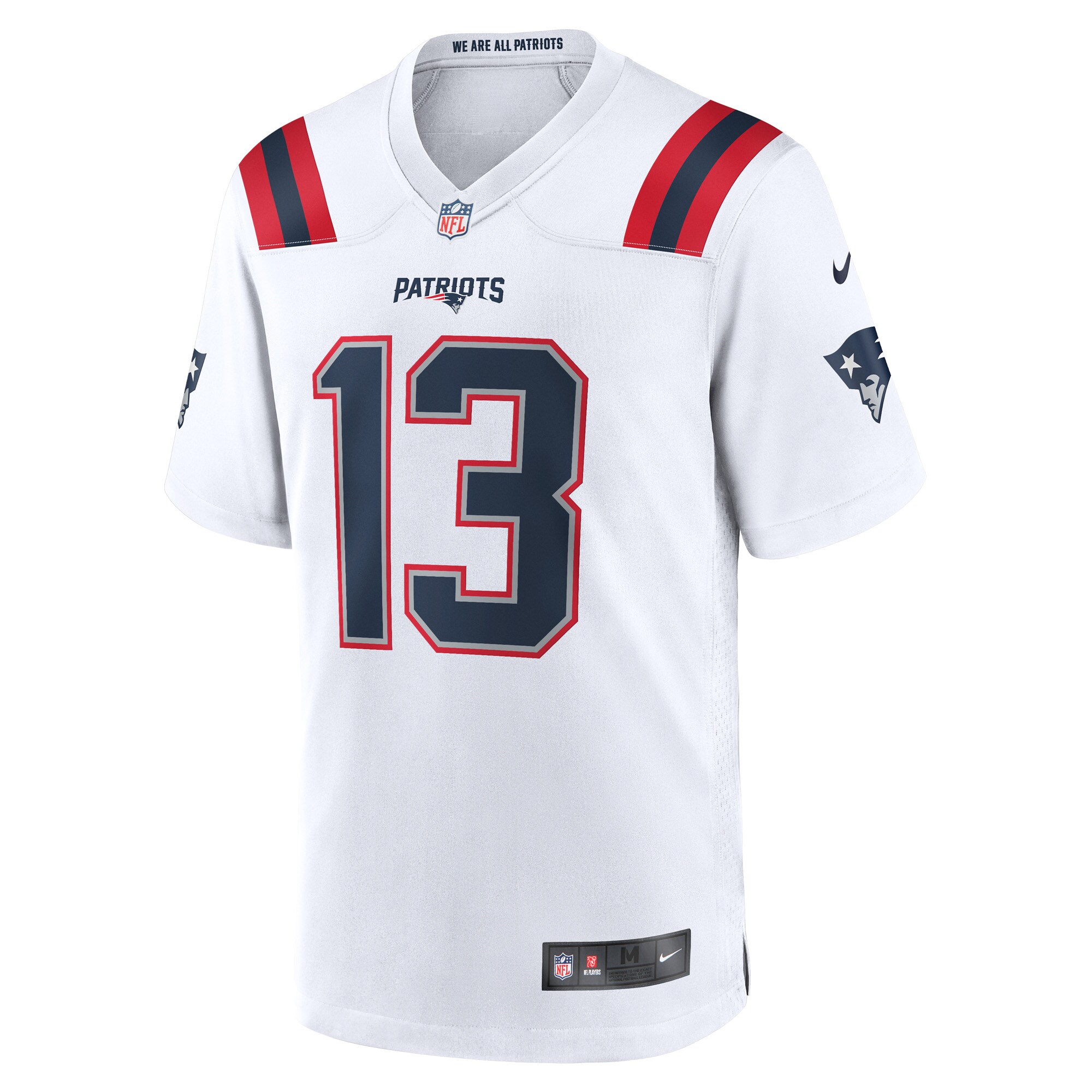 Jack Jones New England PatriotsGame Player Jersey - White