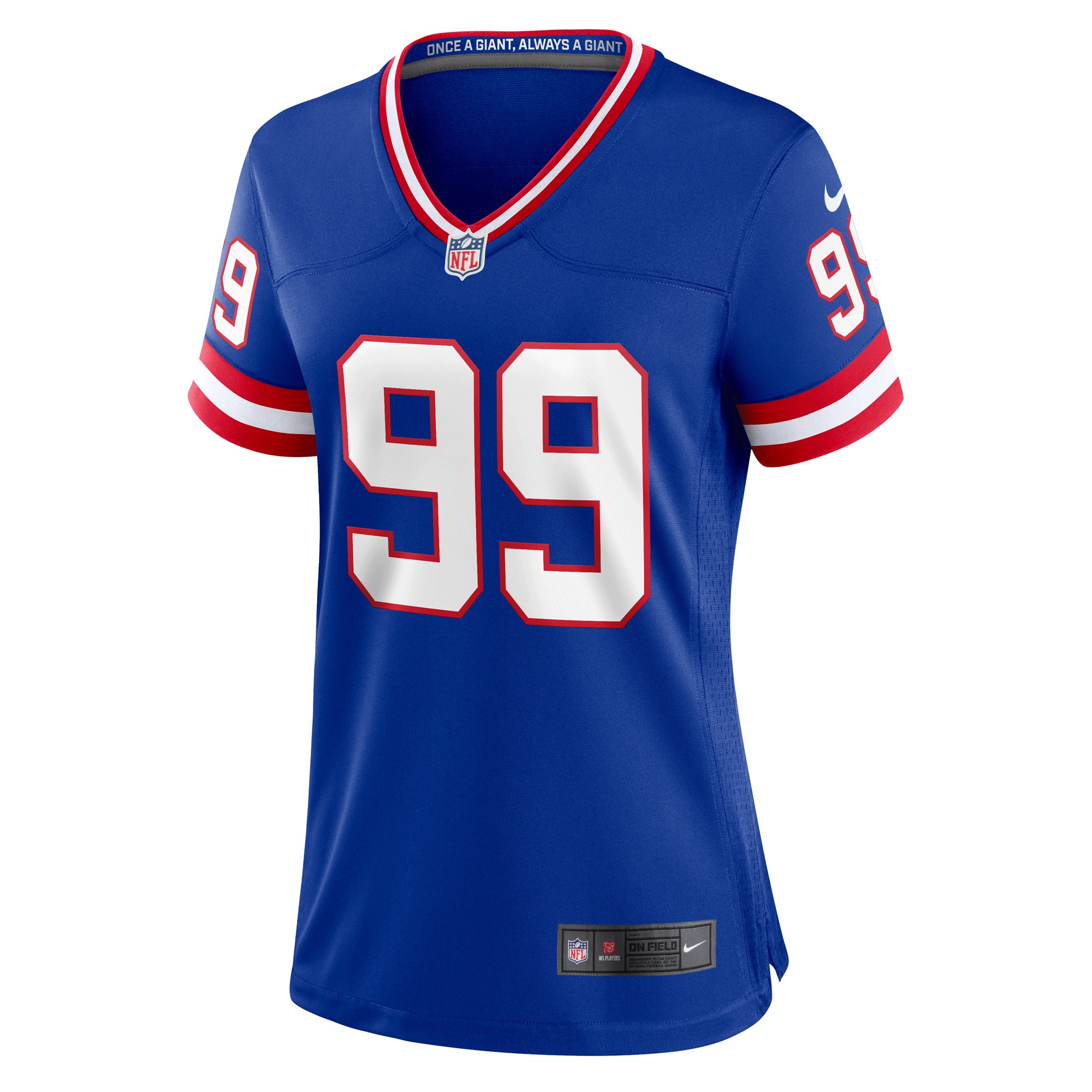Leonard Williams New York Giants Women's Classic Player Game Jersey - Royal