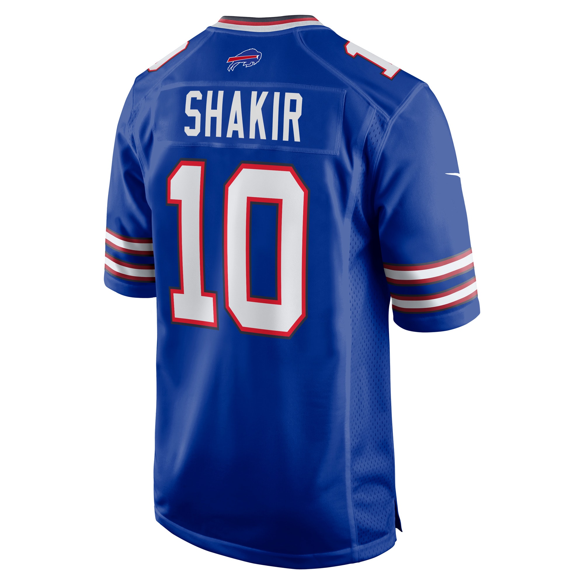 Khalil Shakir Buffalo BillsGame Jersey - Royal