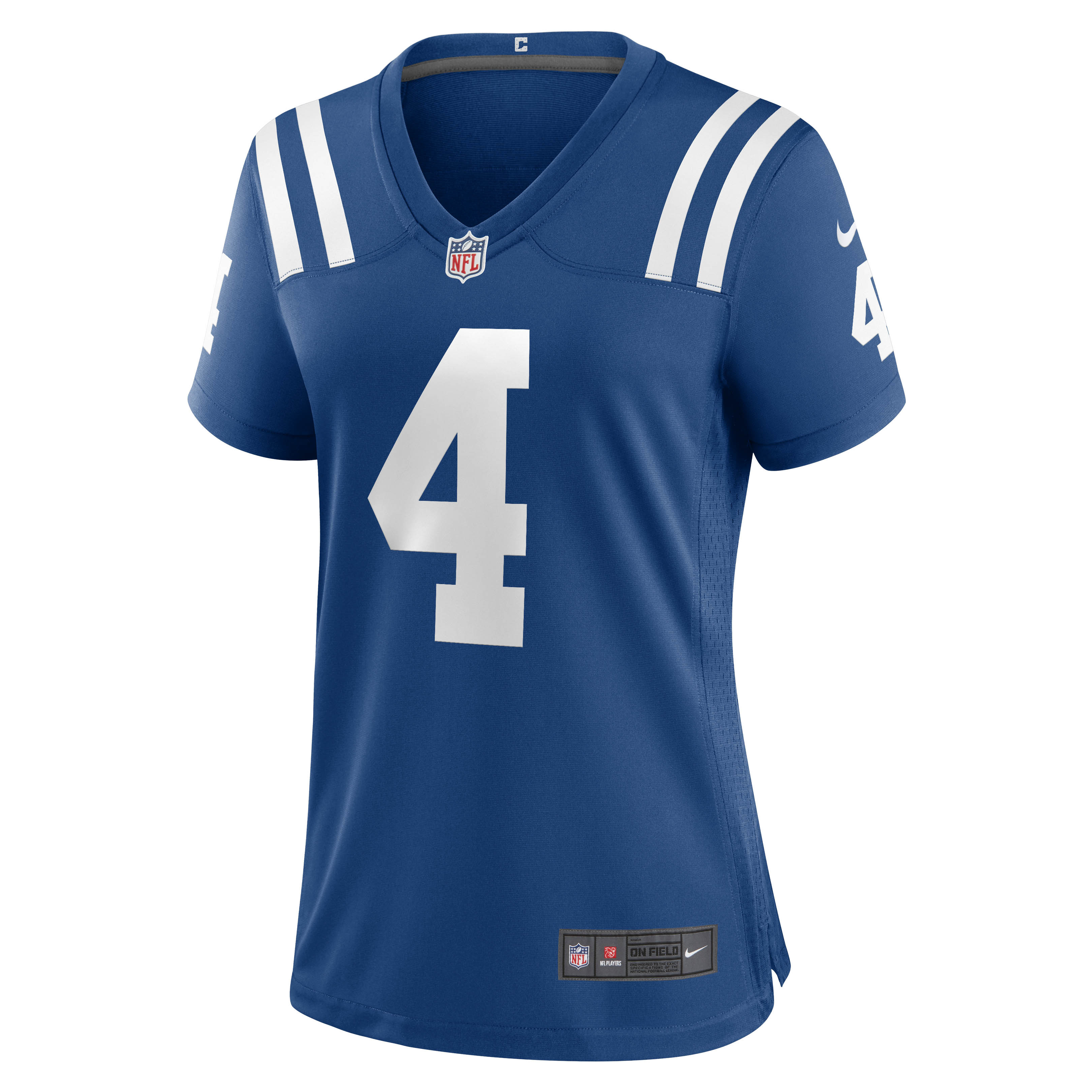 Sam Ehlinger Indianapolis Colts Women's Game Jersey - Royal