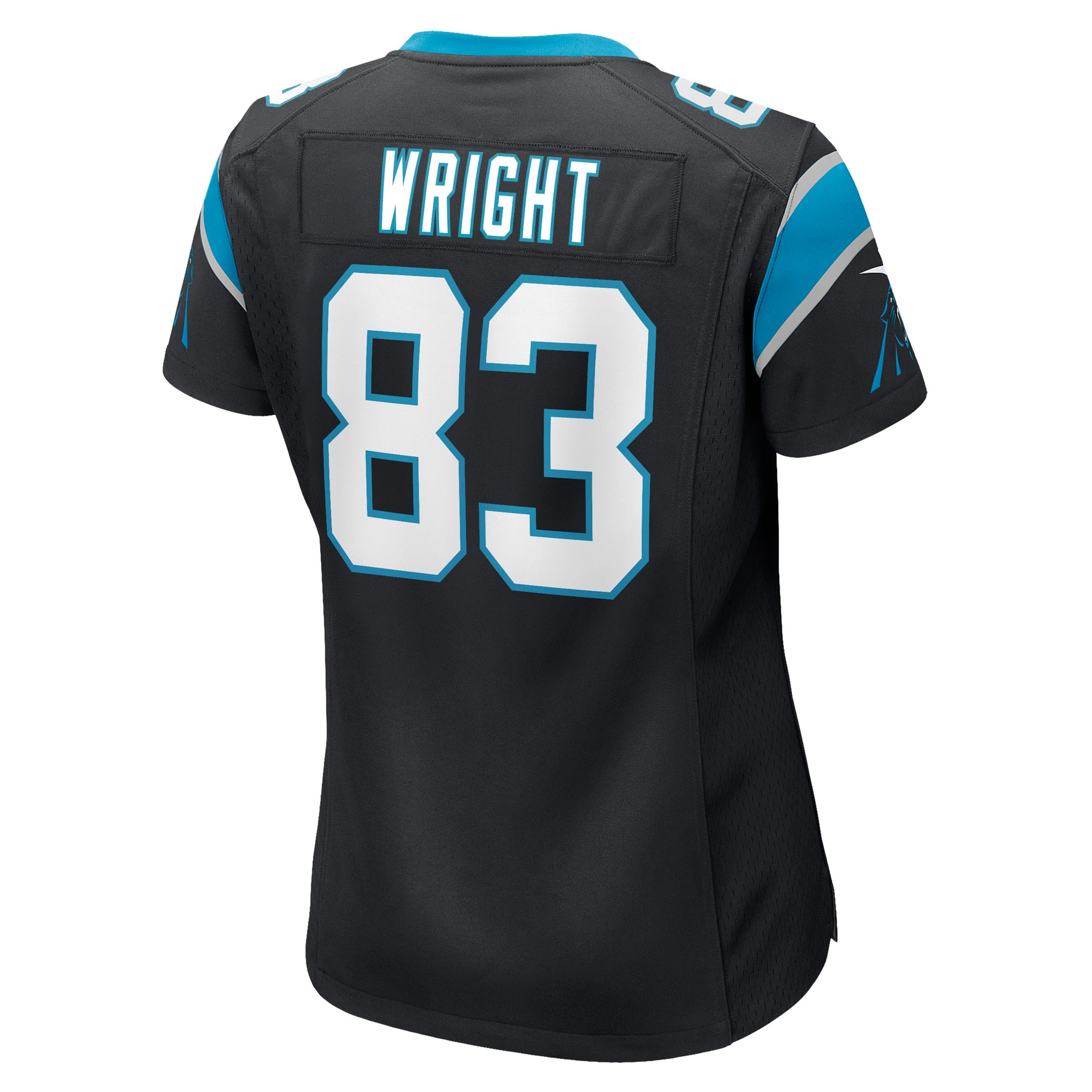 Derek Wright Carolina Panthers Women's Game Player Jersey - Black