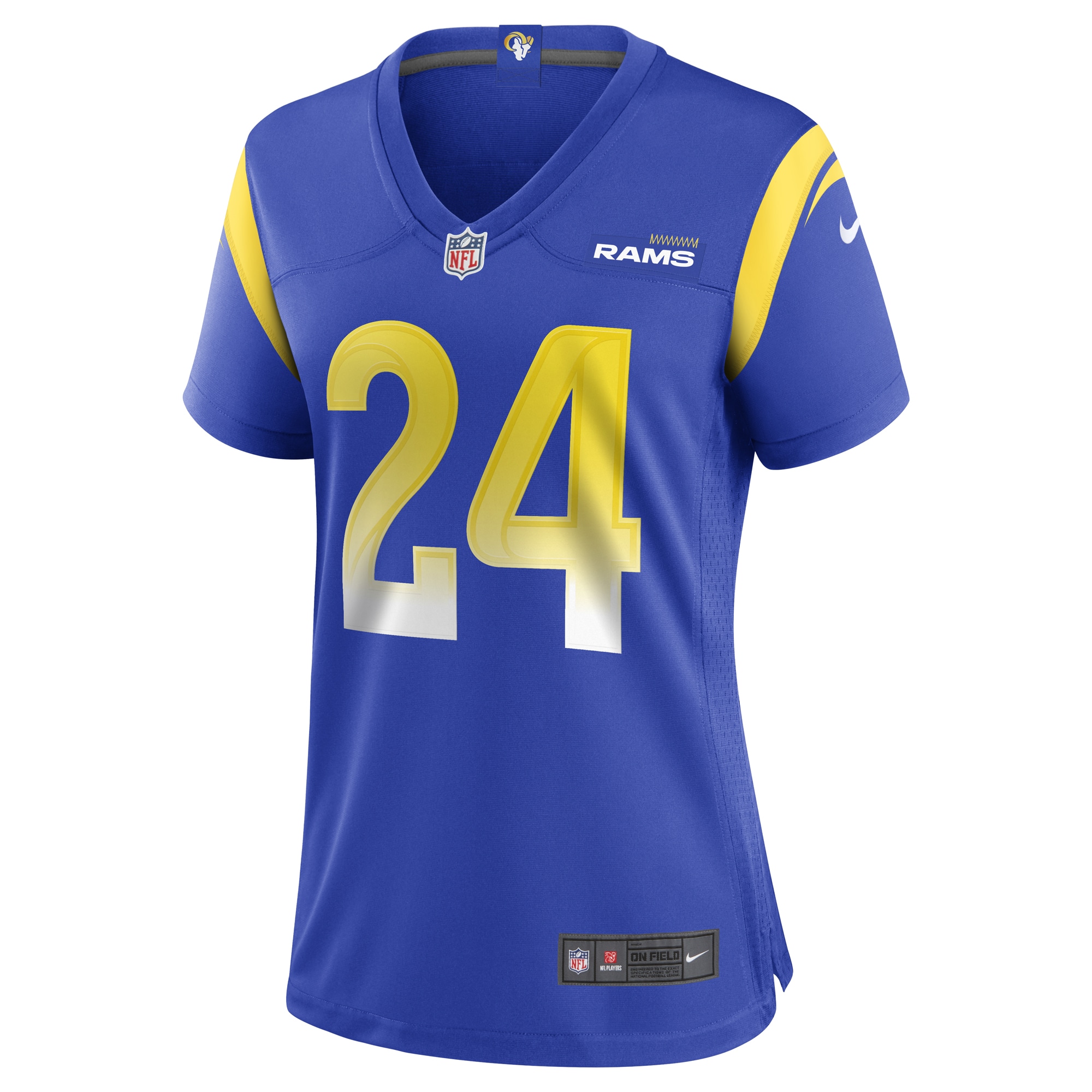 Taylor Rapp Los Angeles Rams Women's Game Jersey - Royal