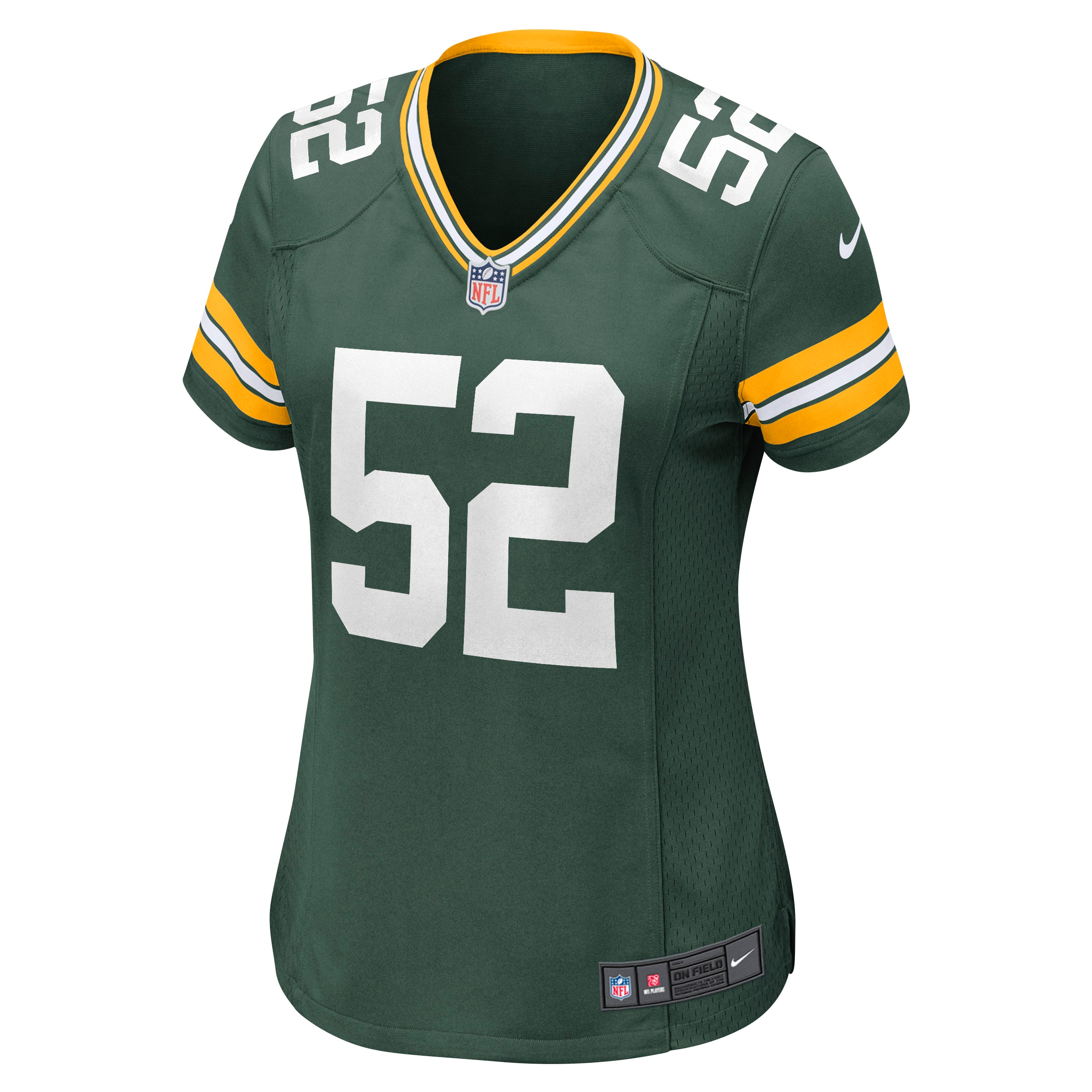 Rashan Gary Green Bay Packers Women's Game Jersey - Green