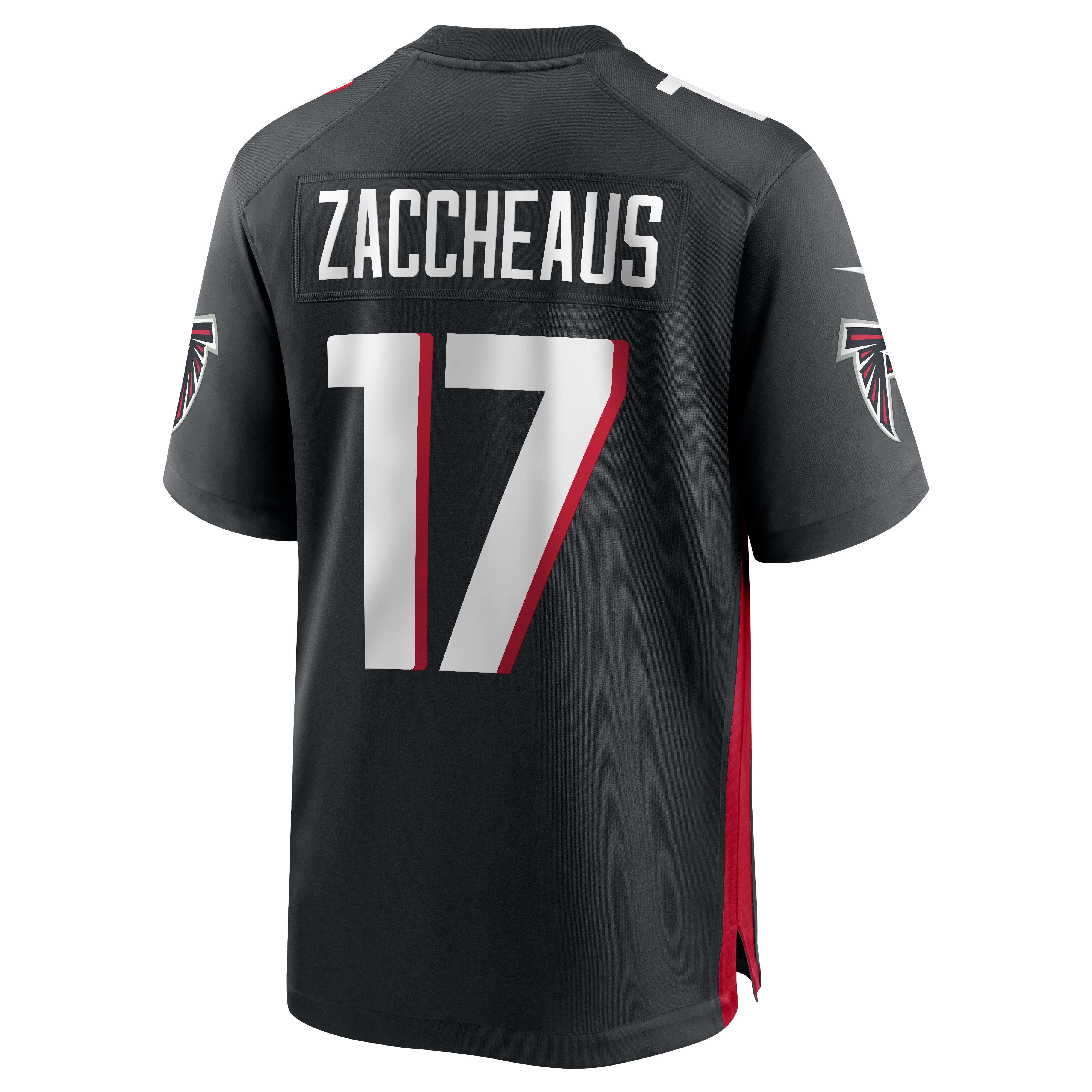 Olamide Zaccheaus Atlanta FalconsGame Jersey - Black