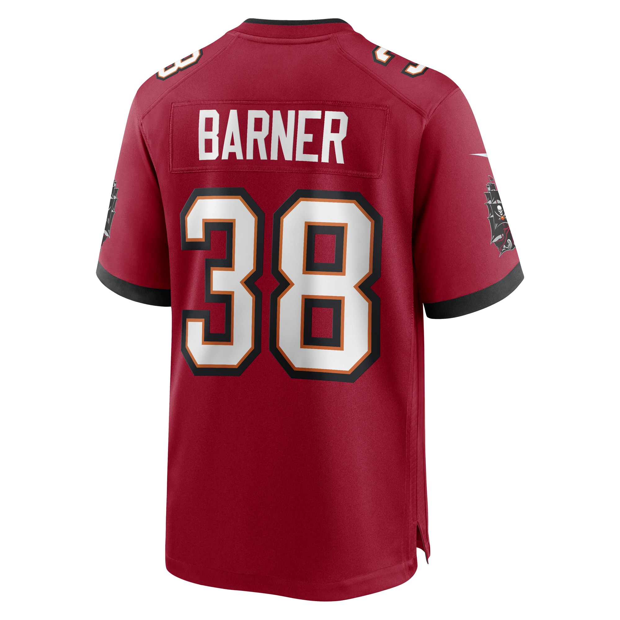 Kenjon Barner Tampa Bay BuccaneersGame Player Jersey - Red