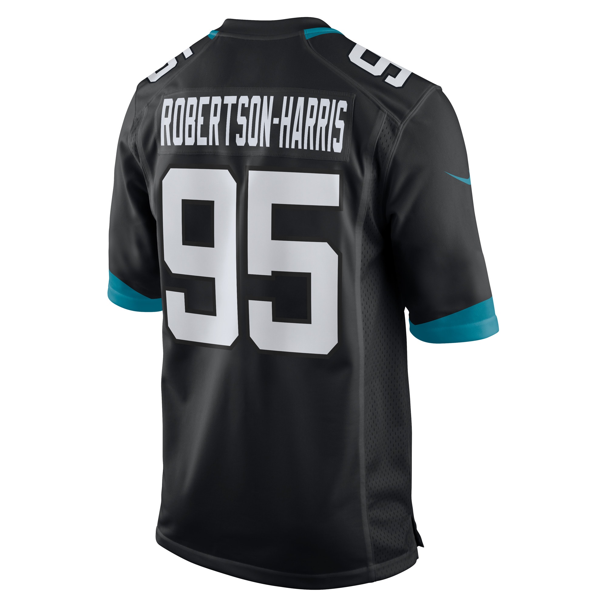 Roy Robertson-Harris Jacksonville JaguarsGame Jersey - Black