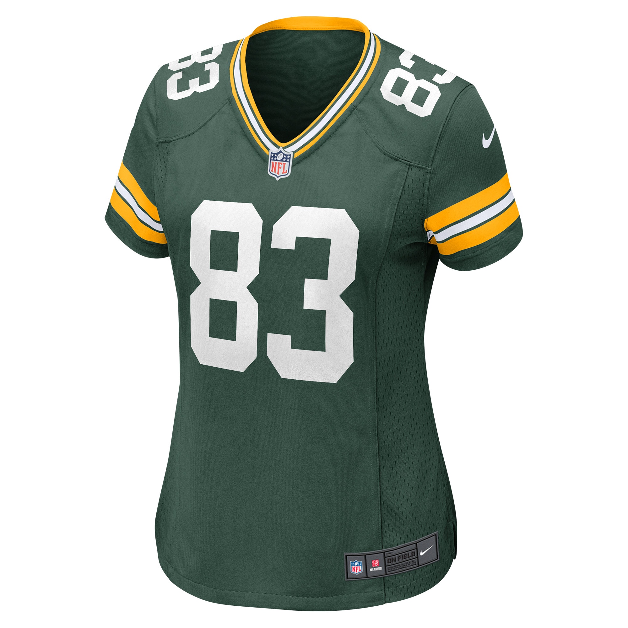 Samori Toure Green Bay Packers Women's Player Game Jersey - Green