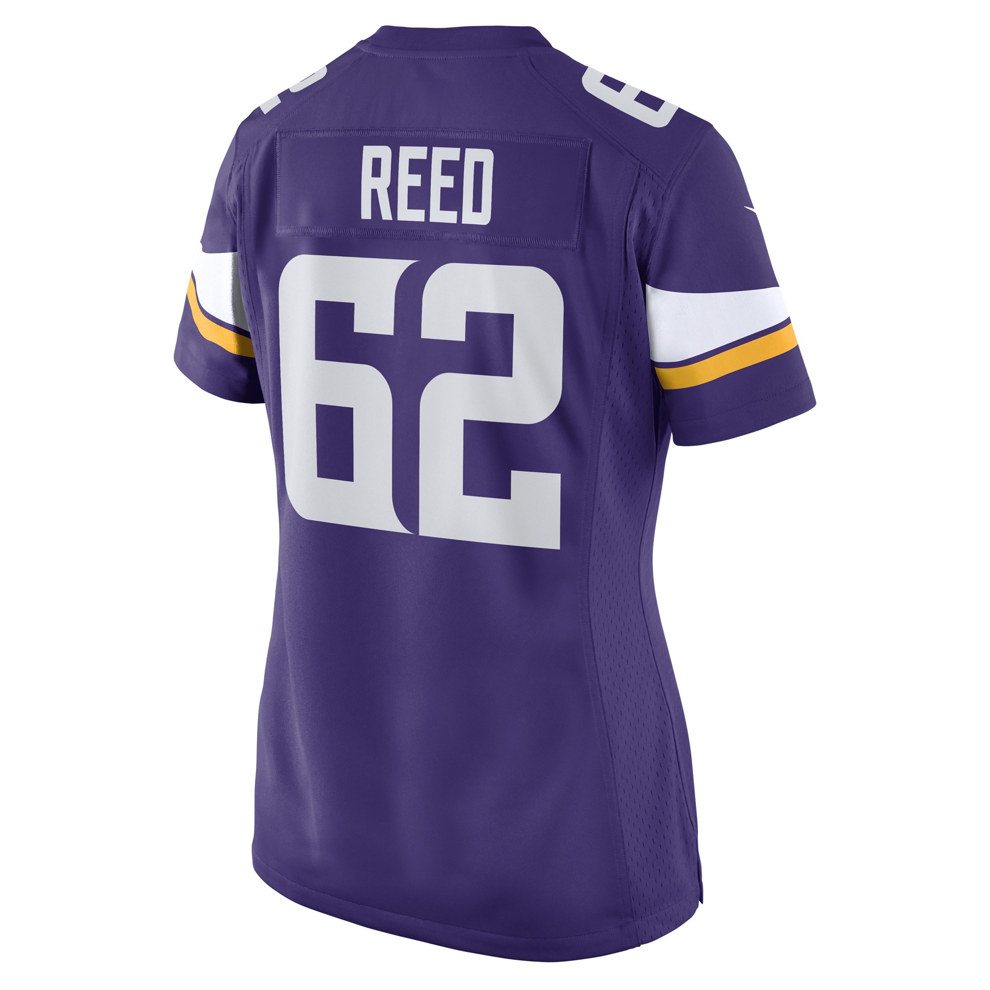 Chris Reed Minnesota Vikings Women's Game Player Jersey - Purple