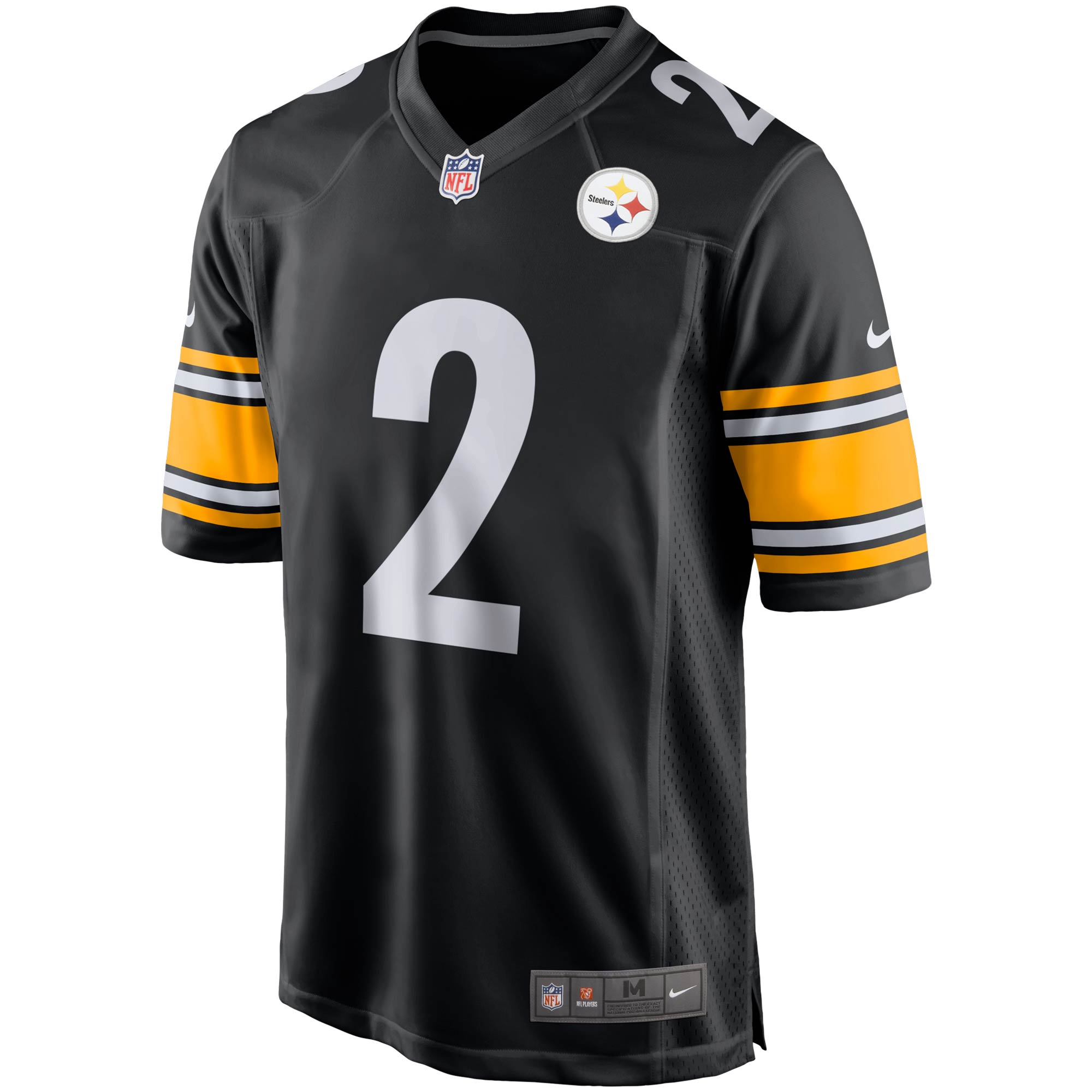Mason Rudolph Pittsburgh SteelersGame Player Jersey - Black