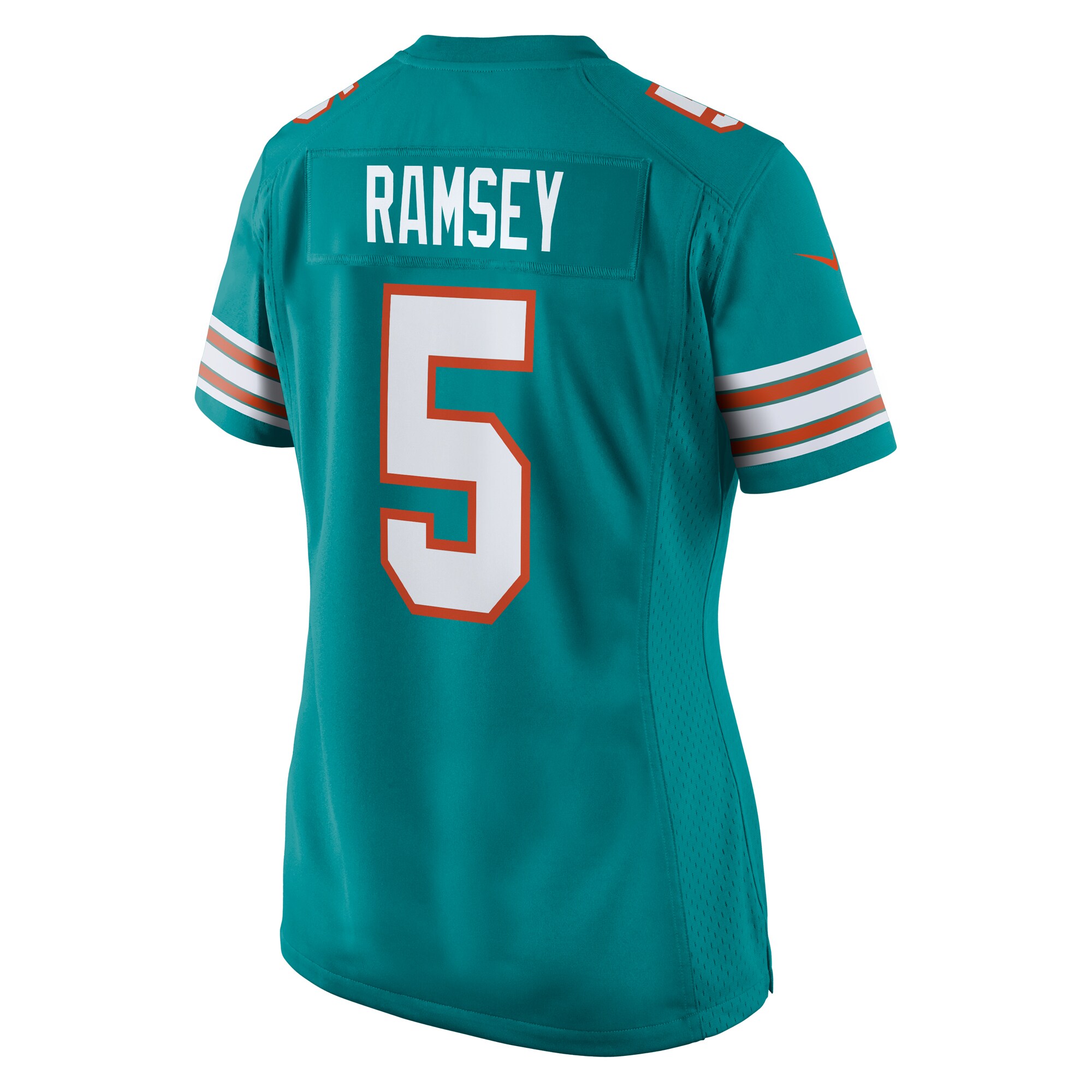 Jalen Ramsey Miami Dolphins Women's Alternate Game Jersey - Aqua