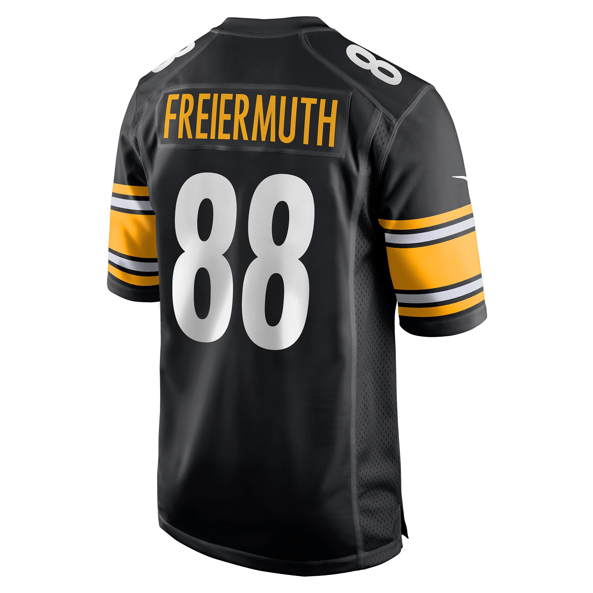 Pat Freiermuth Pittsburgh SteelersGame Jersey - Black