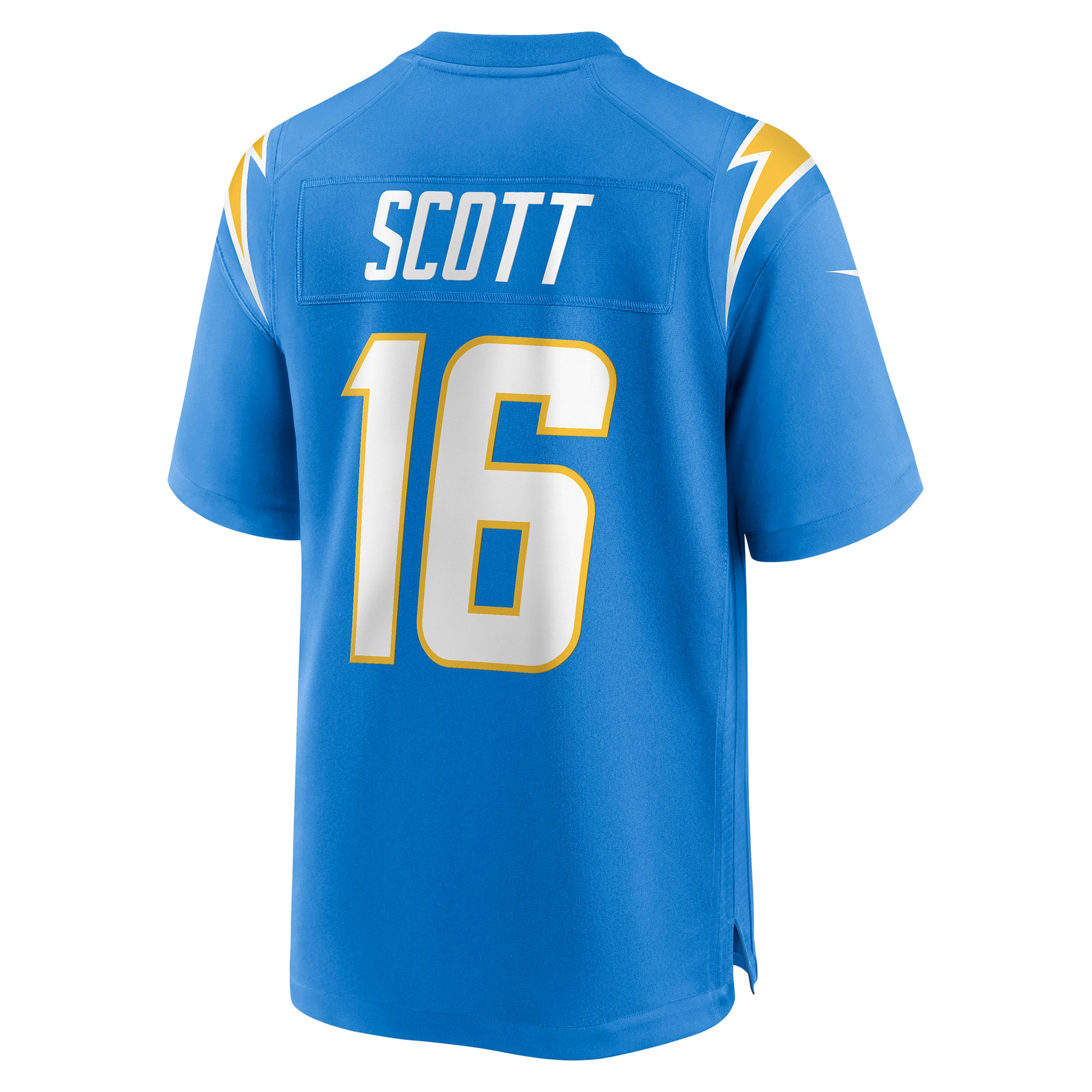 JK Scott Los Angeles ChargersGame Jersey - Powder Blue