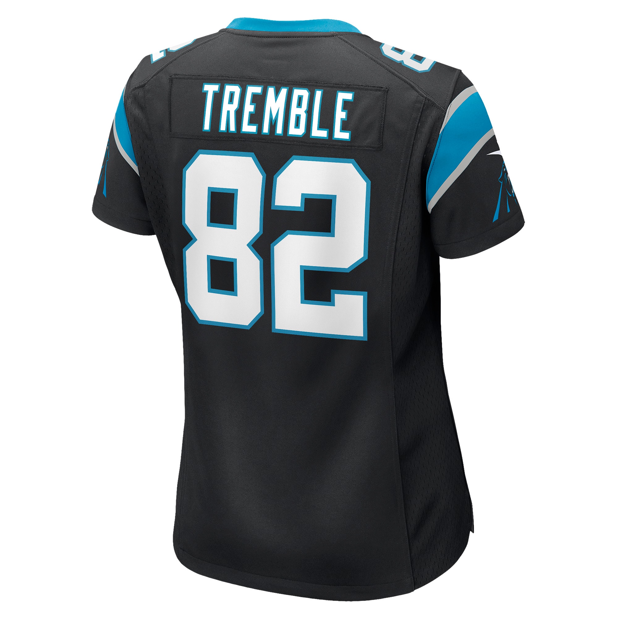 Tommy Tremble Carolina Panthers Women's Game Jersey - Black