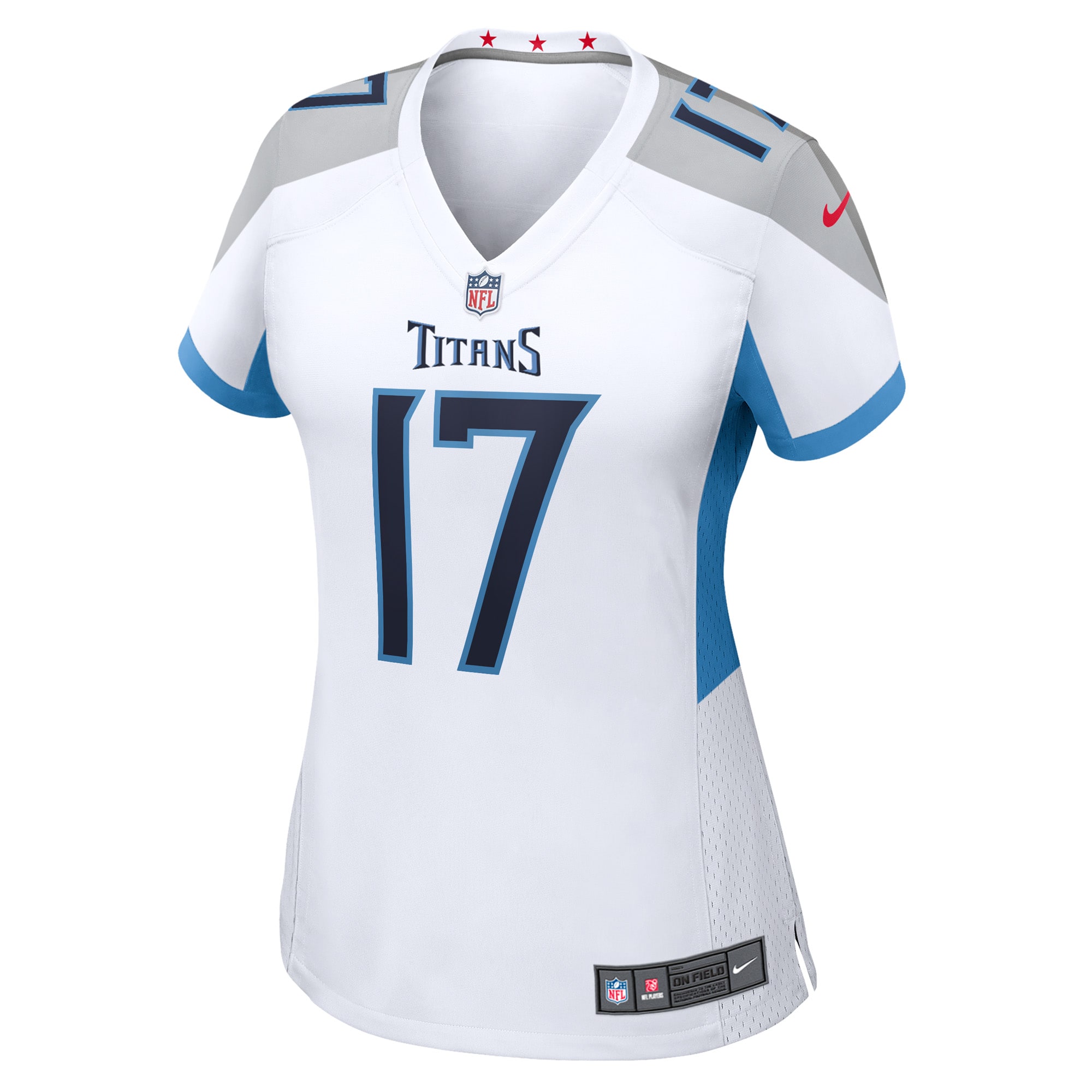 Ryan Tannehill Tennessee Titans Women's Game Player Jersey - White