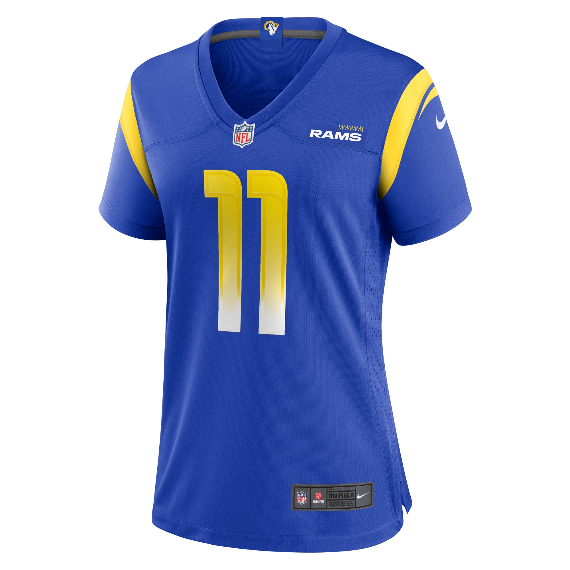 Brett Rypien Los Angeles Rams Women's Home Game Jersey - Royal