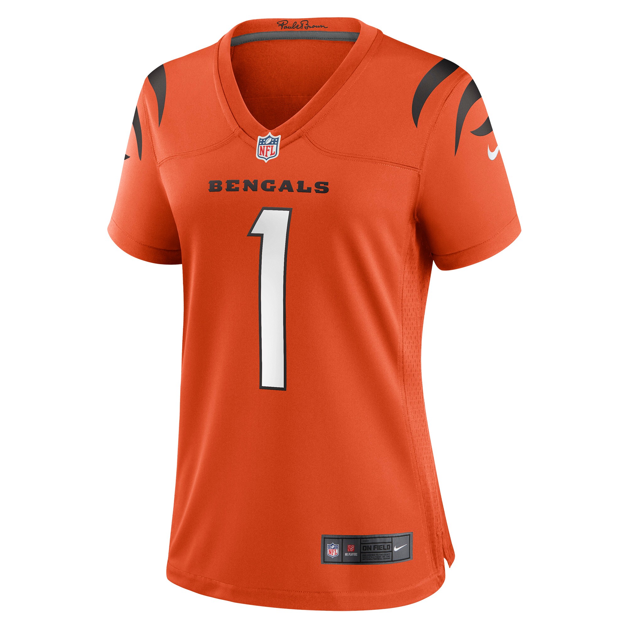 Ja'Marr Chase Cincinnati Bengals Women's Game Jersey - Orange