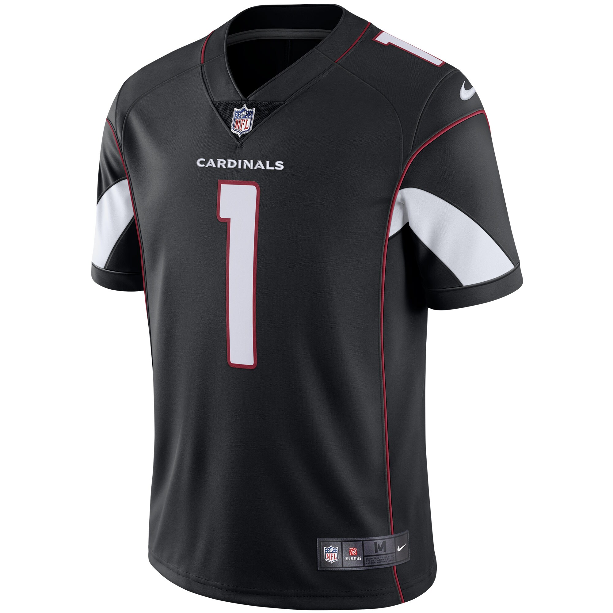 Kyler Murray Arizona CardinalsVapor Limited Jersey - Black