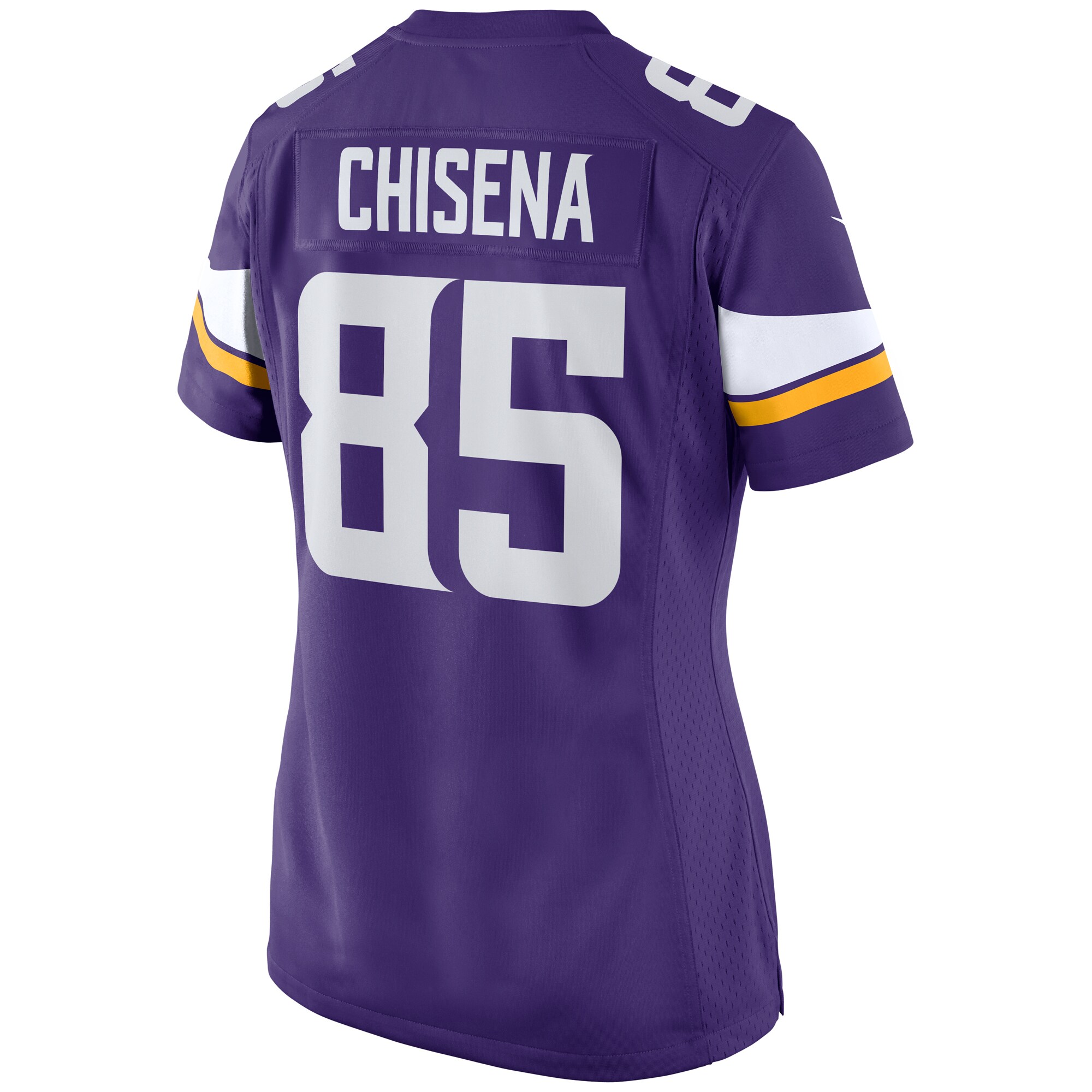 Dan Chisena Minnesota Vikings Women's Game Jersey - Purple
