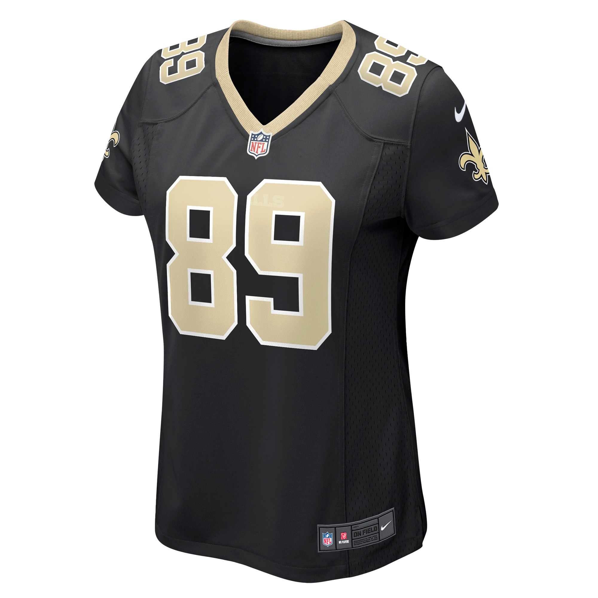 Dylan Soehner New Orleans Saints Women's Game Jersey - Black