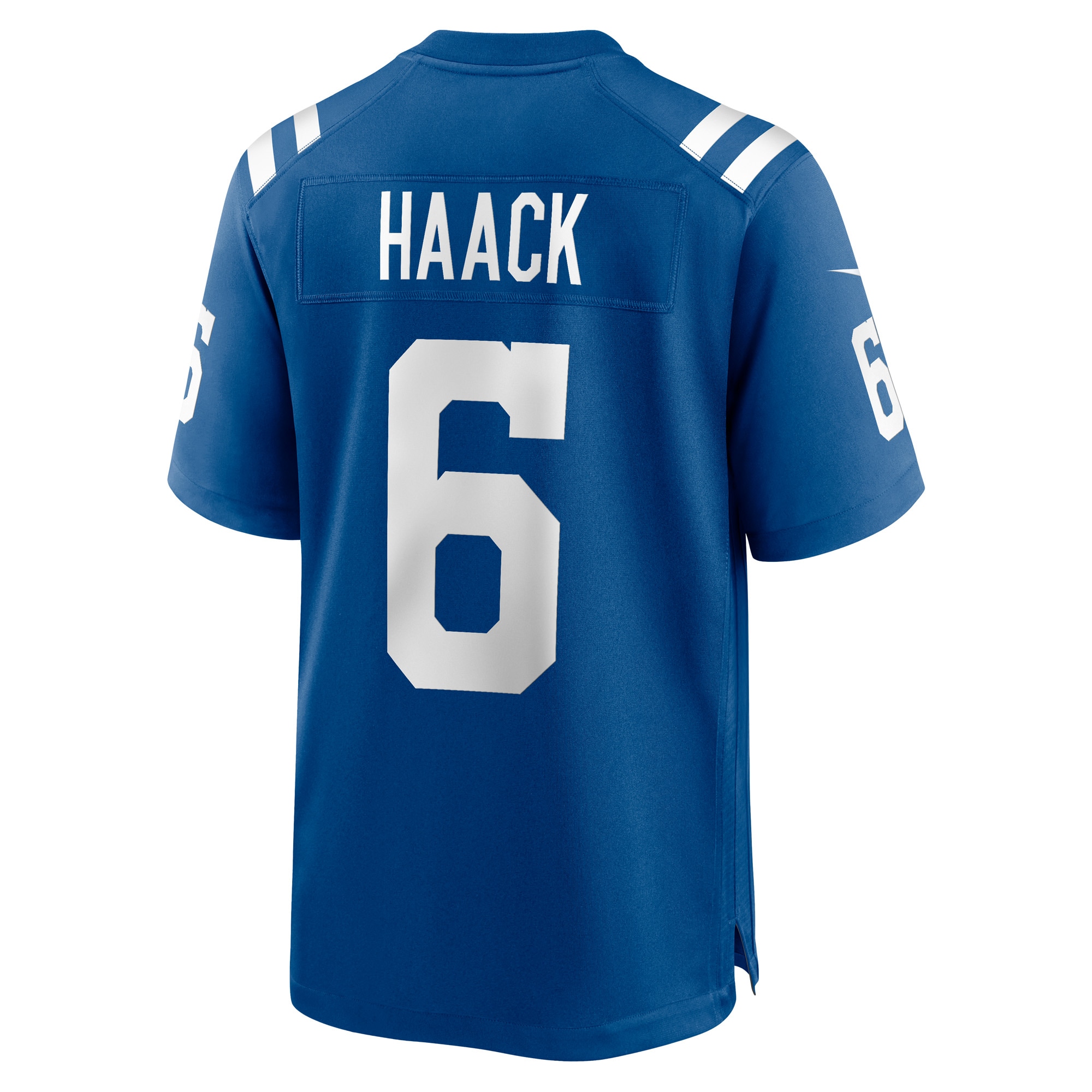 Matt Haack Indianapolis ColtsGame Player Jersey - Royal