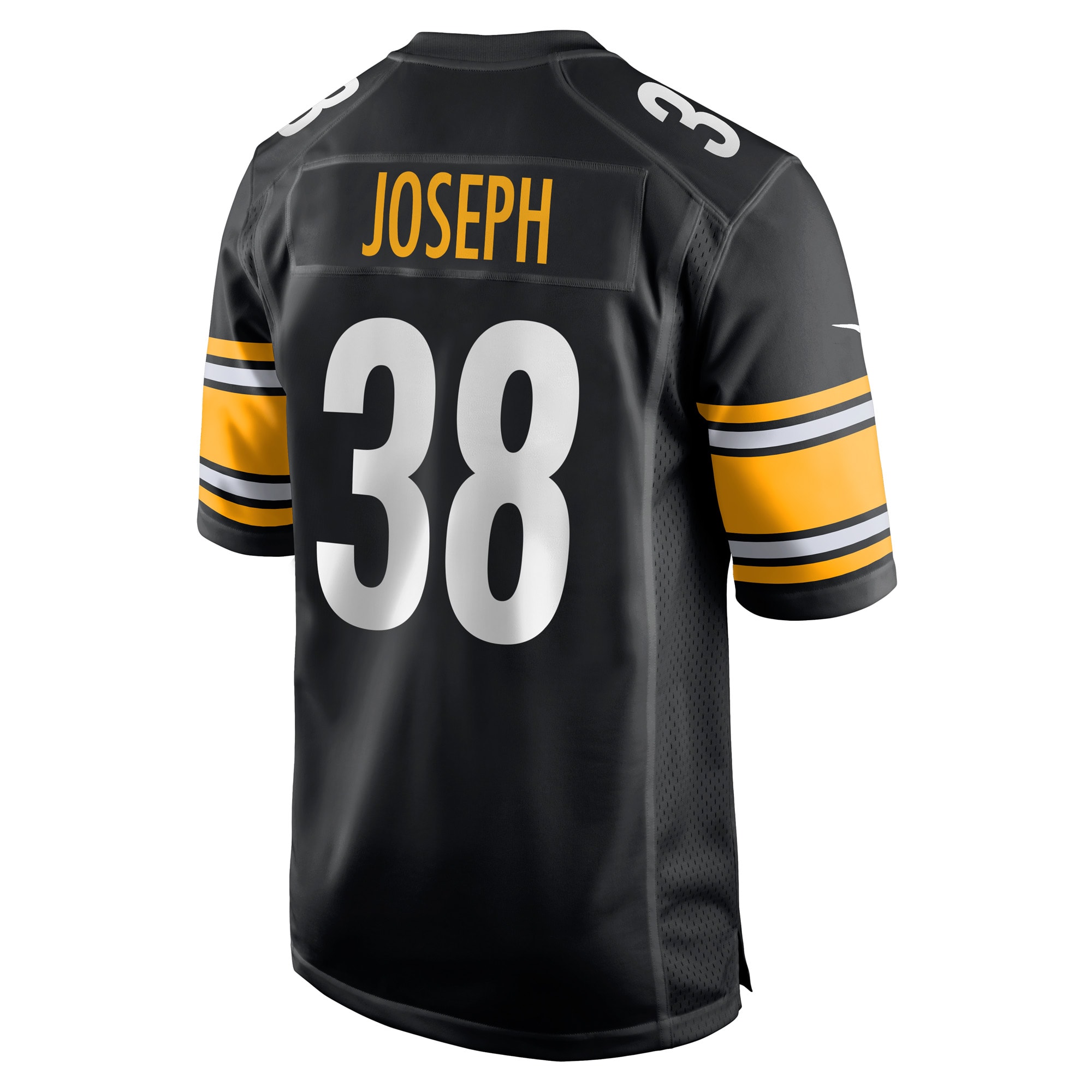 Karl Joseph Pittsburgh SteelersGame Player Jersey - Black