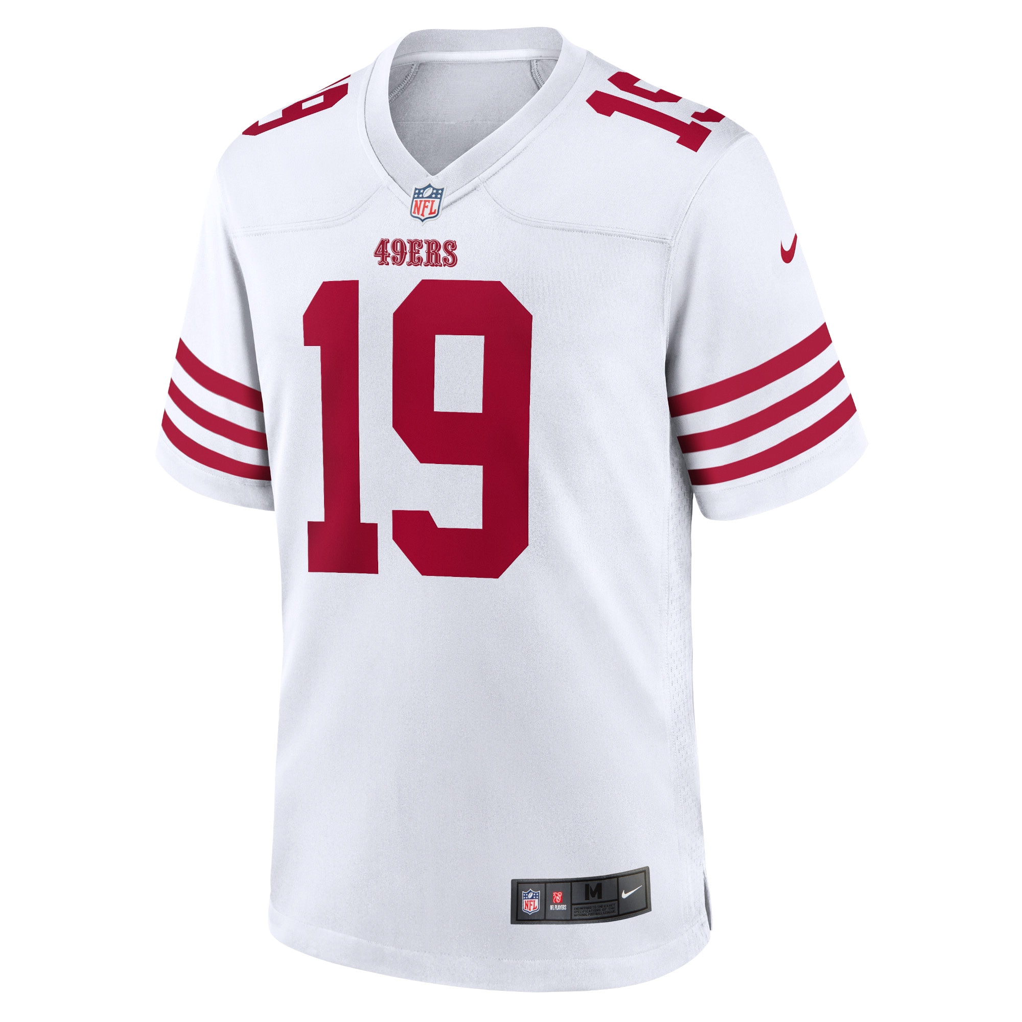 Deebo Samuel San Francisco 49ersPlayer Game Jersey - White