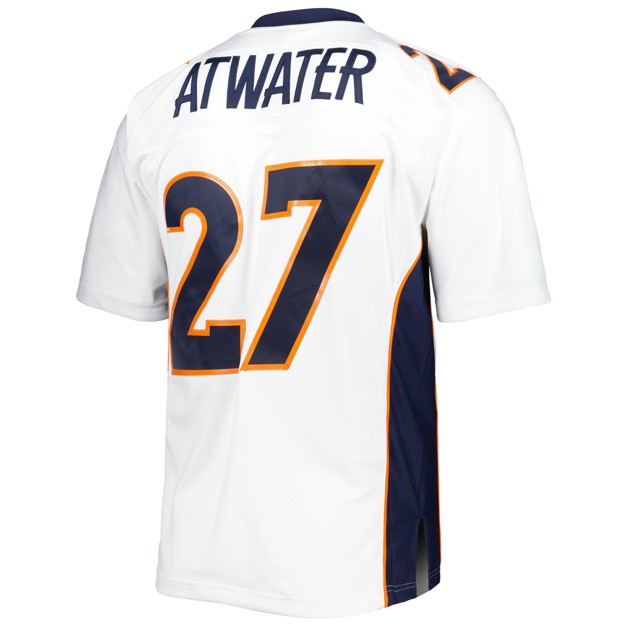 Steve Atwater Denver Broncos Mitchell & Ness 1998 Legacy Replica Jersey - White