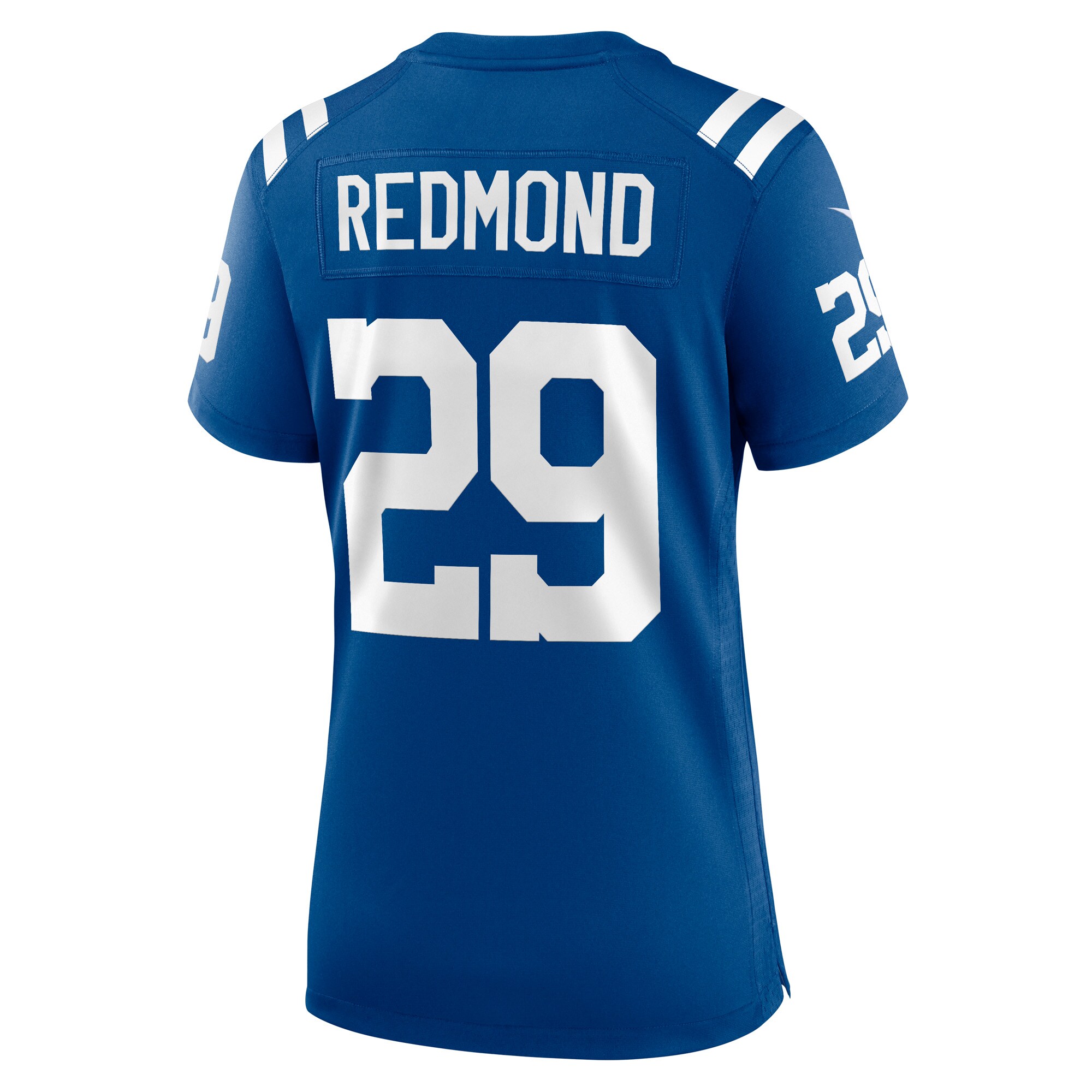 Will Redmond Indianapolis Colts Women's Game Player Jersey - Royal