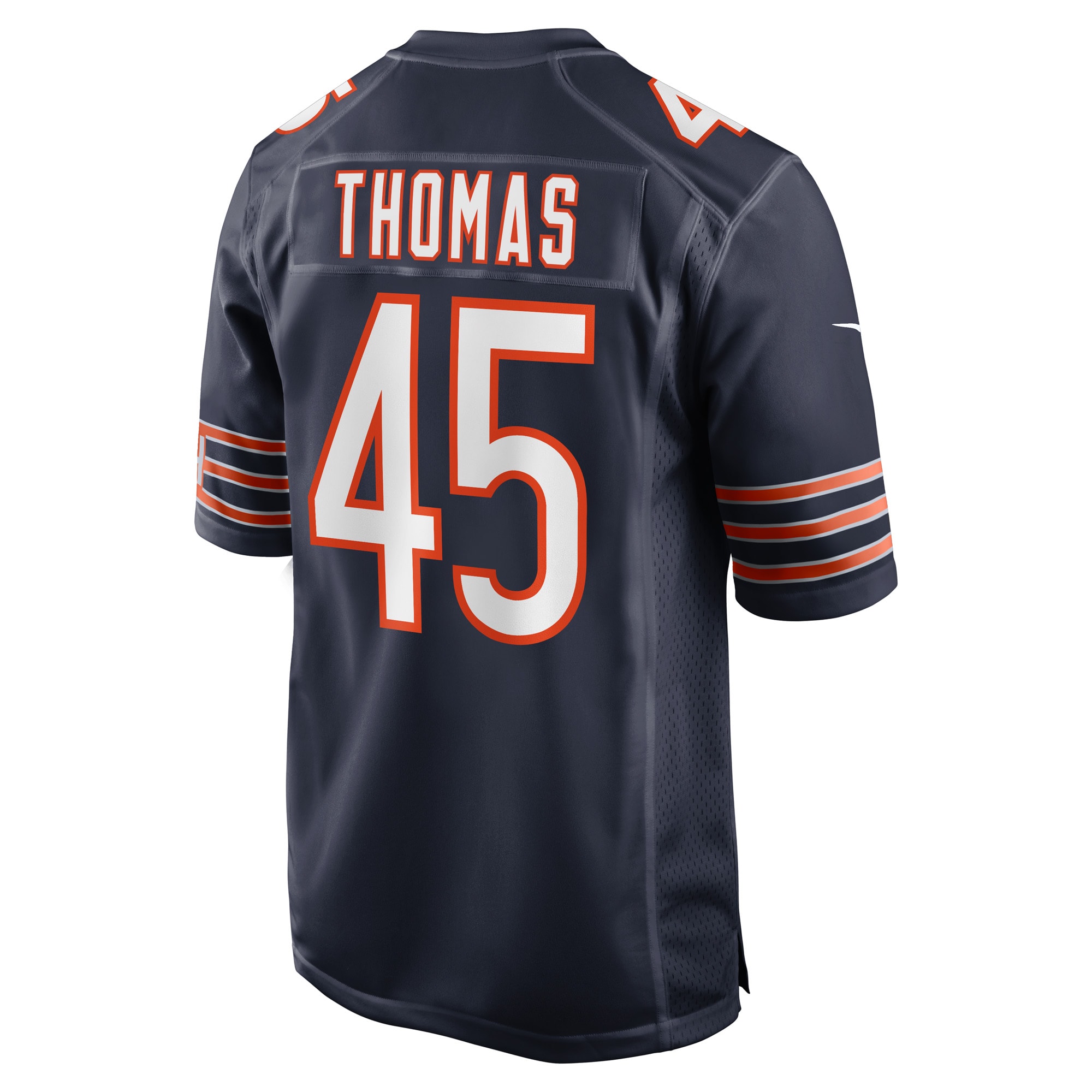 Joe Thomas Chicago BearsGame Player Jersey - Navy