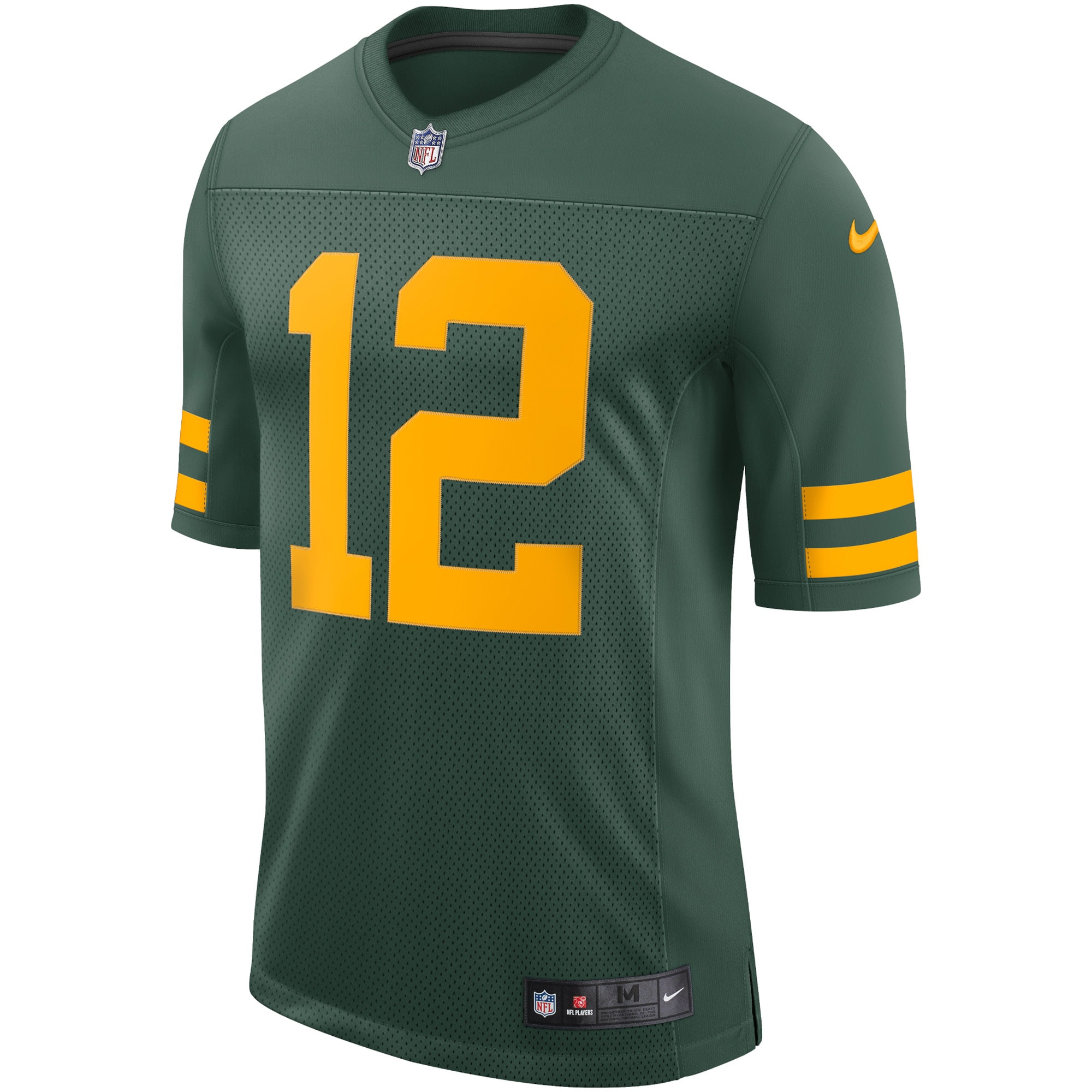 Aaron Rodgers Green Bay PackersAlternate Vapor Limited Player Jersey - Green