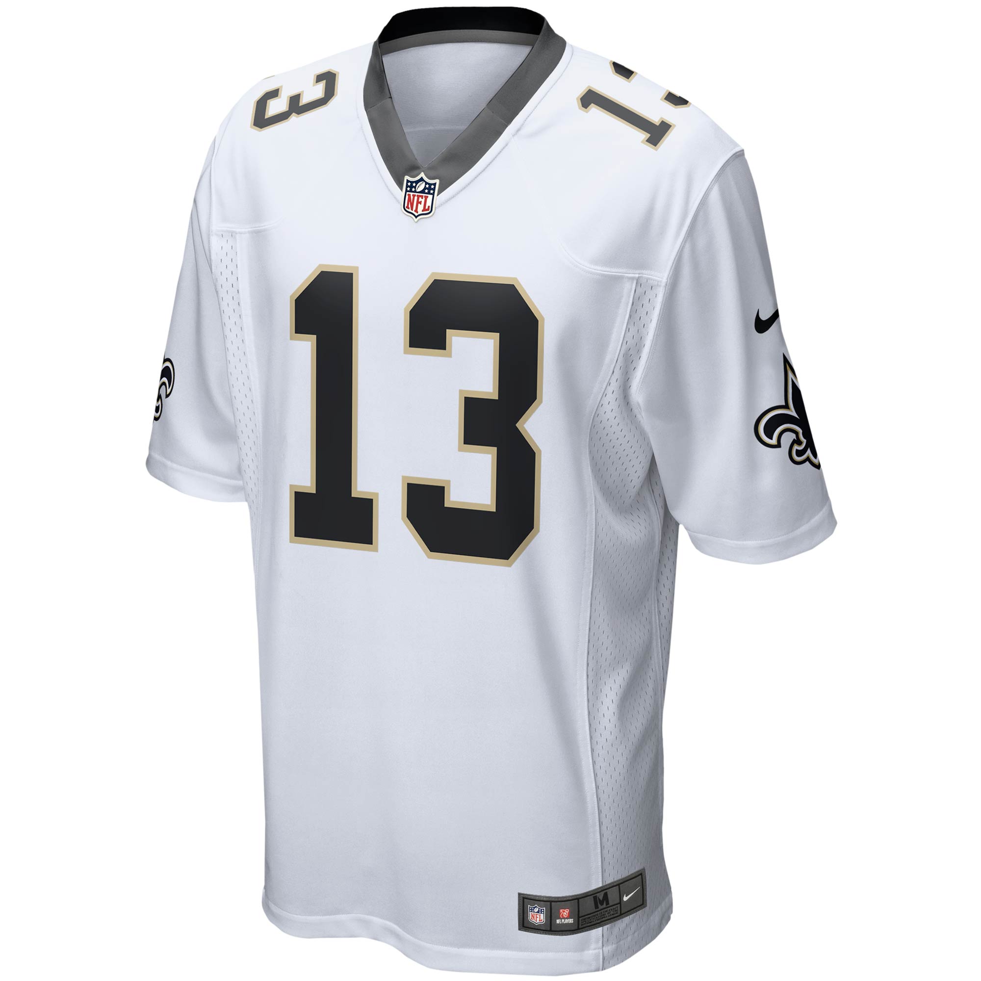 Michael Thomas New Orleans SaintsGame Player Jersey - White